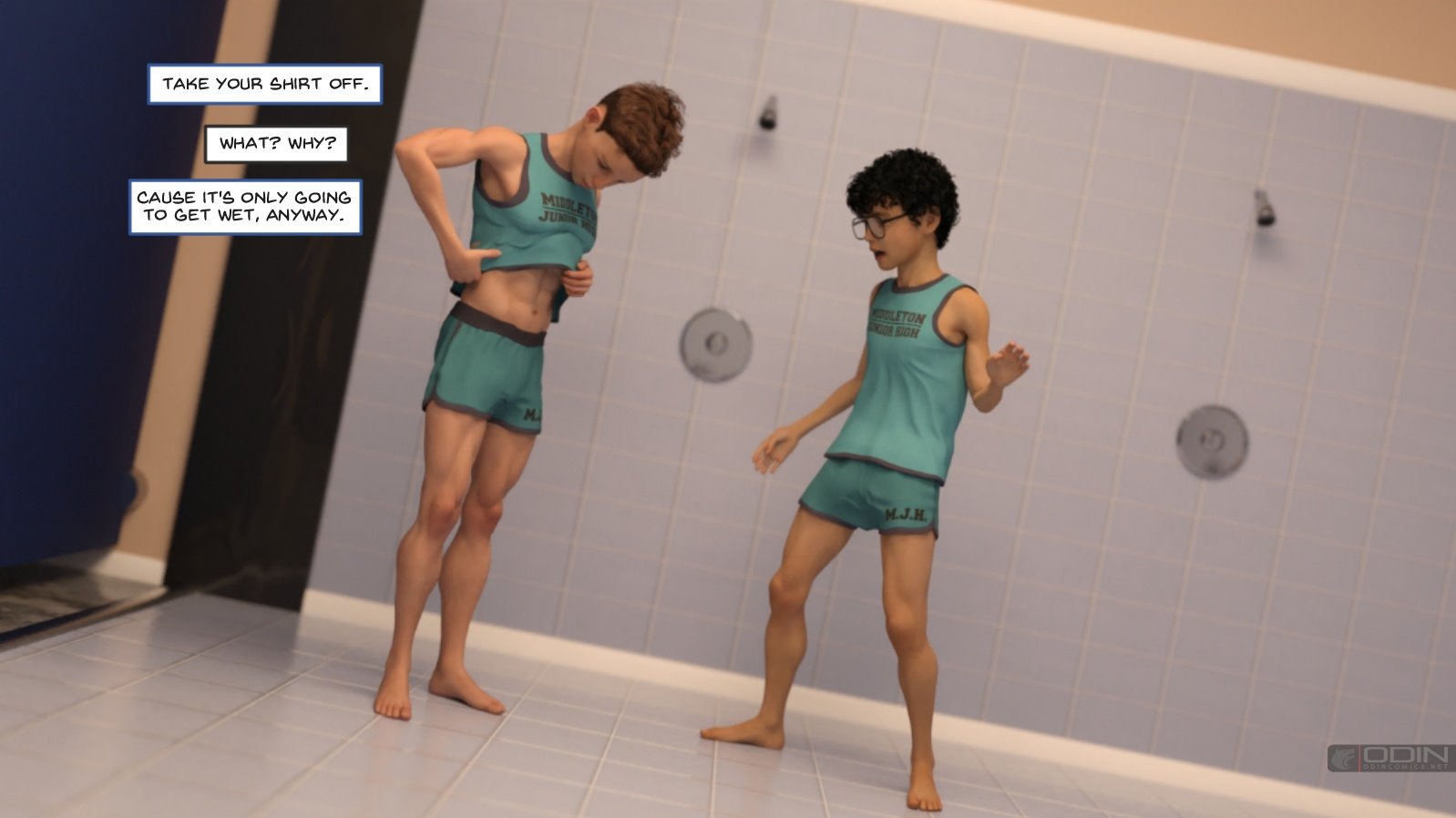 BoyShorts. The Joch and the Nerd image number 33