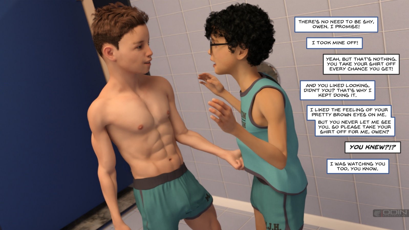 BoyShorts. The Joch and the Nerd image number 34