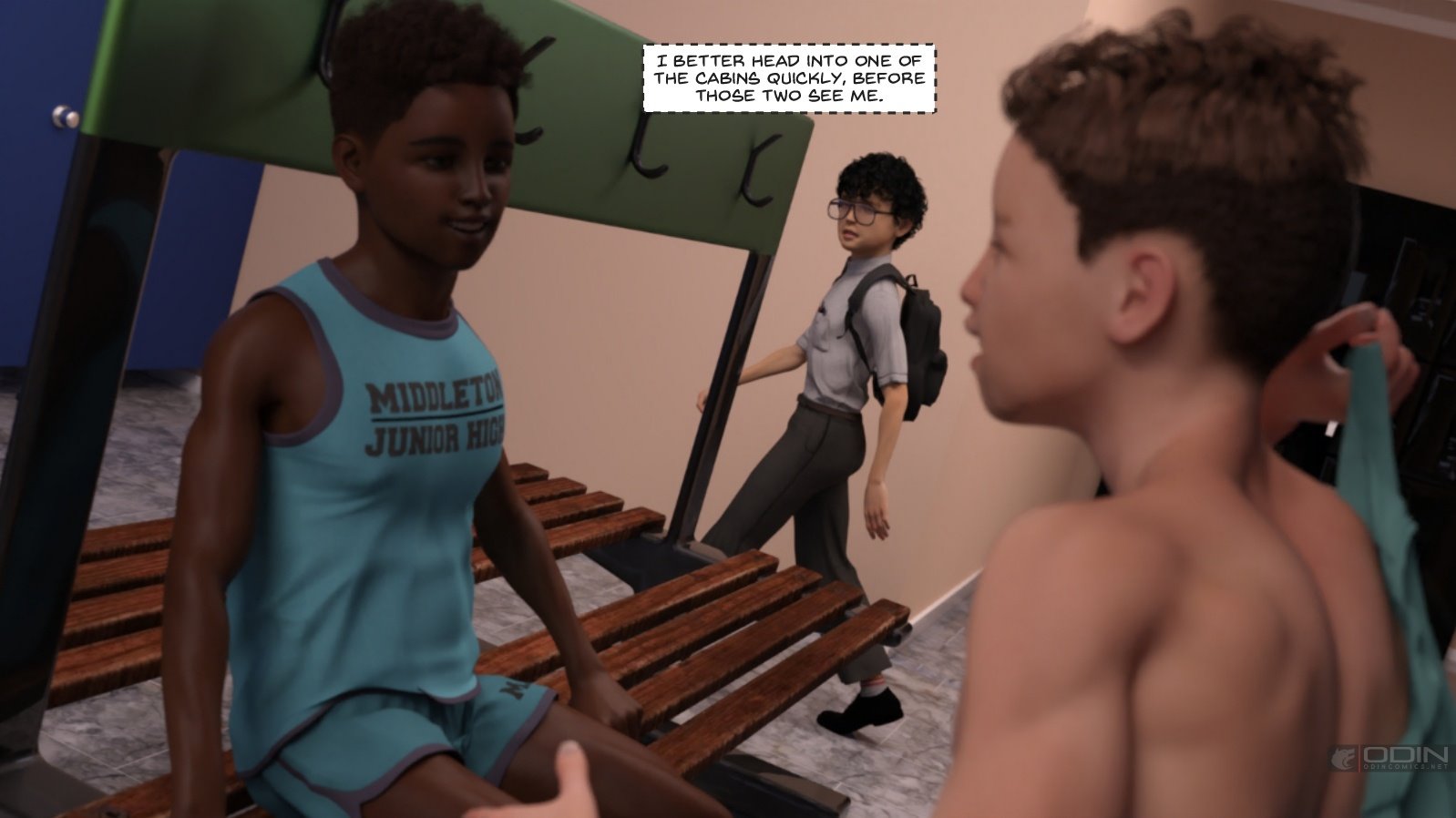 BoyShorts. The Joch and the Nerd image number 4