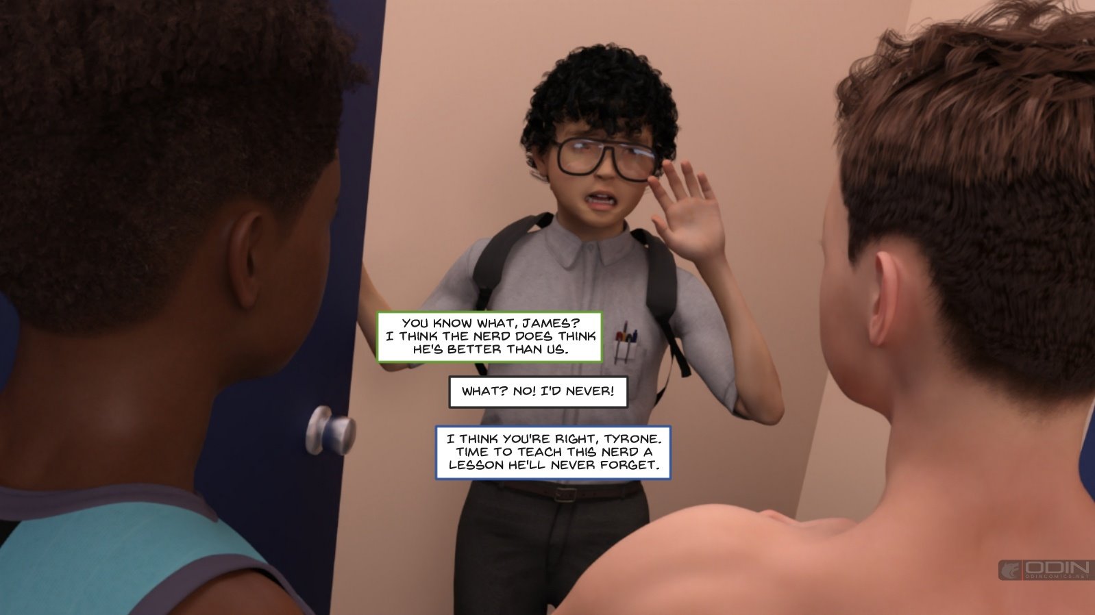 BoyShorts. The Joch and the Nerd image number 7