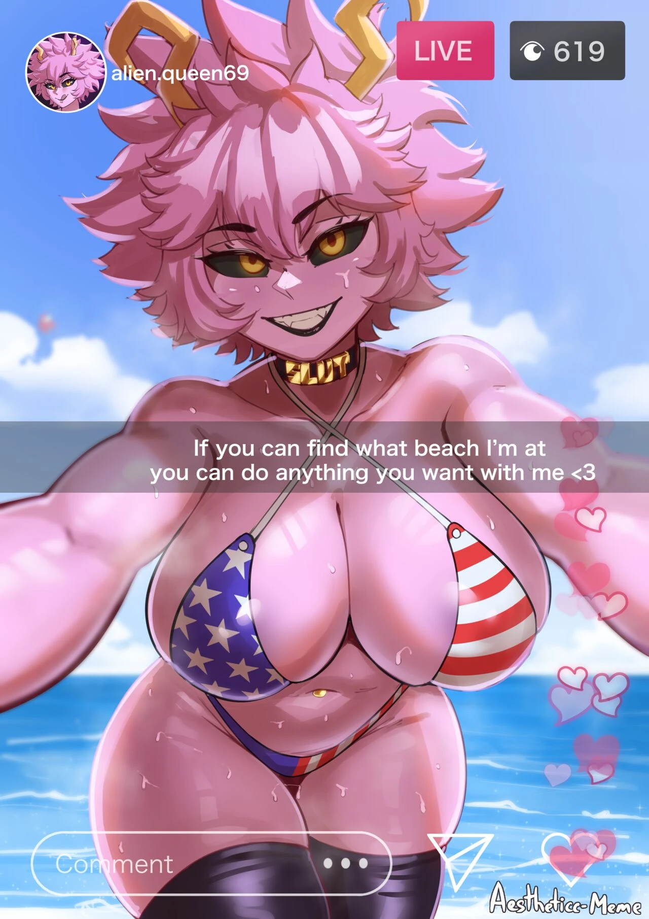Mina's Beach day