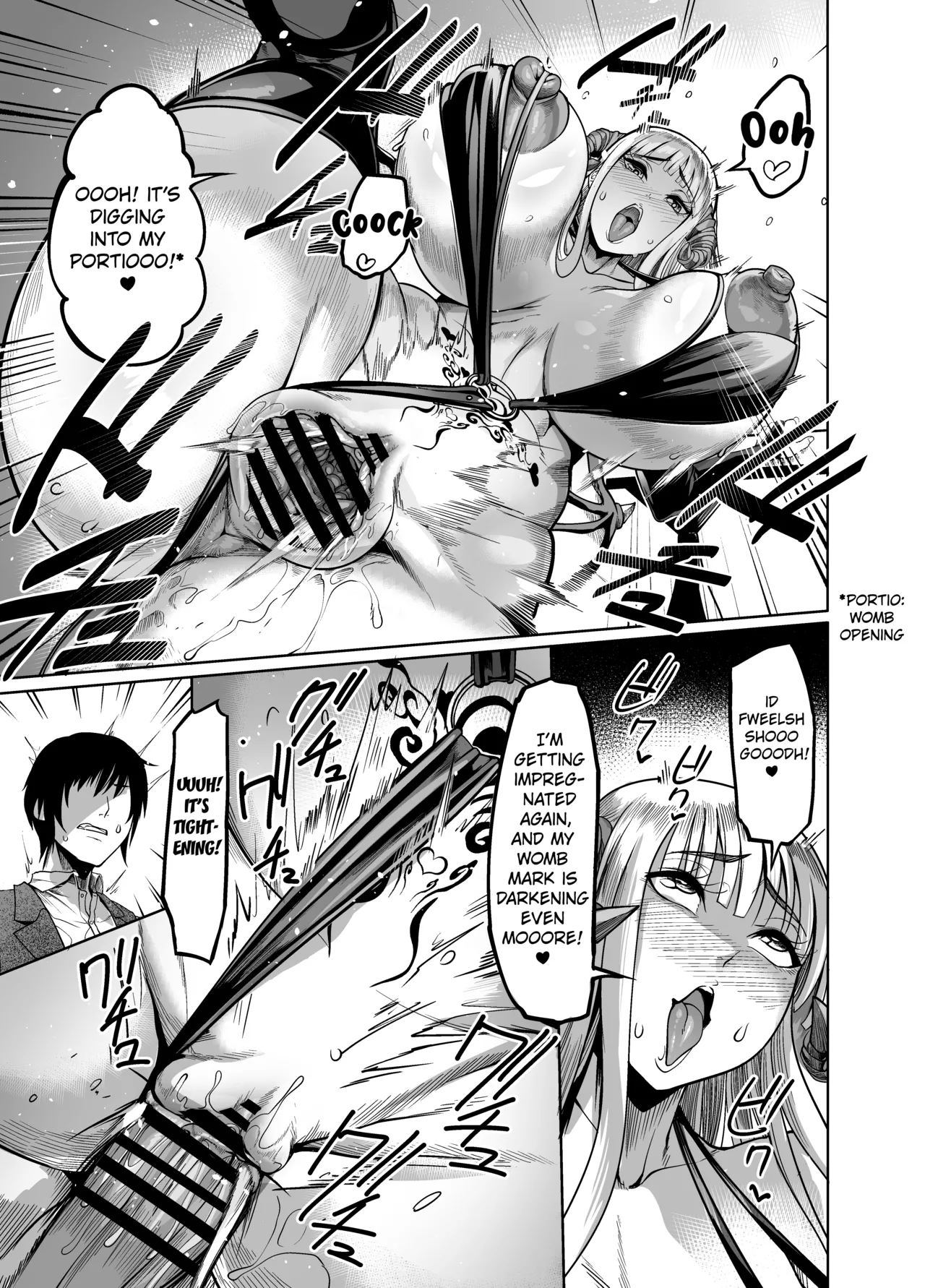 Youkoso! Succubus Machi e 4 Dosukebe Ecchi Gekijou image number 19