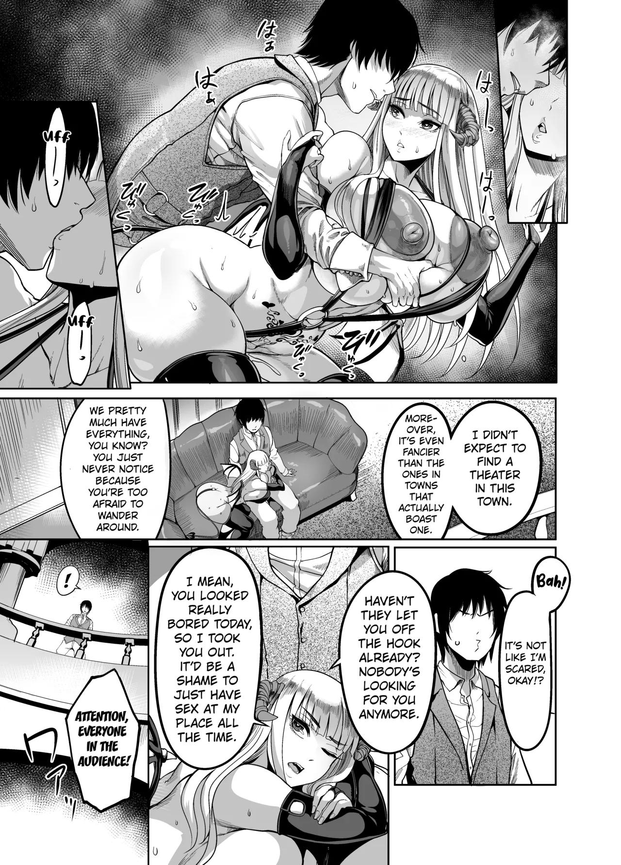 Youkoso! Succubus Machi e 4 Dosukebe Ecchi Gekijou image number 21