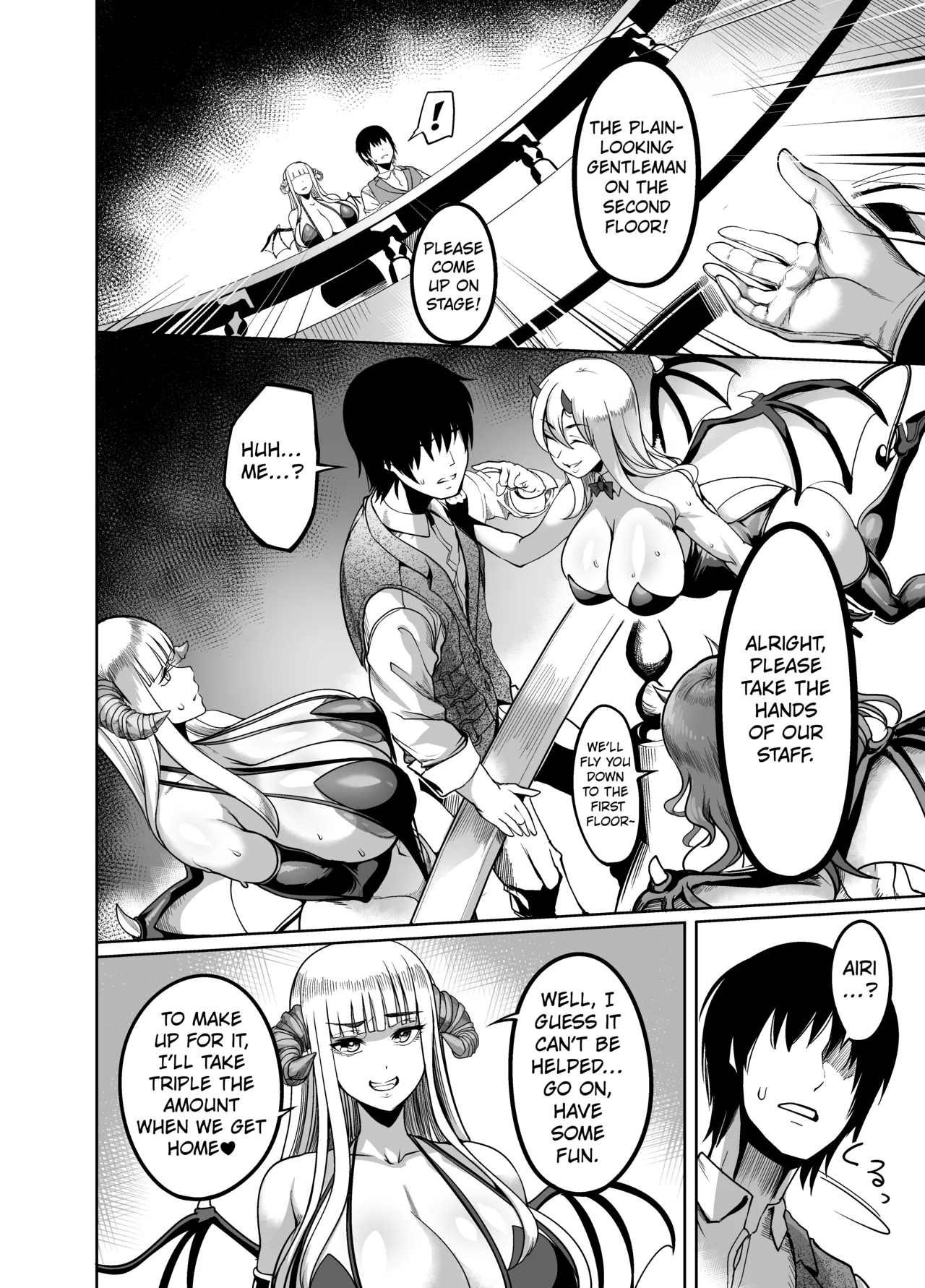 Youkoso! Succubus Machi e 4 Dosukebe Ecchi Gekijou image number 24
