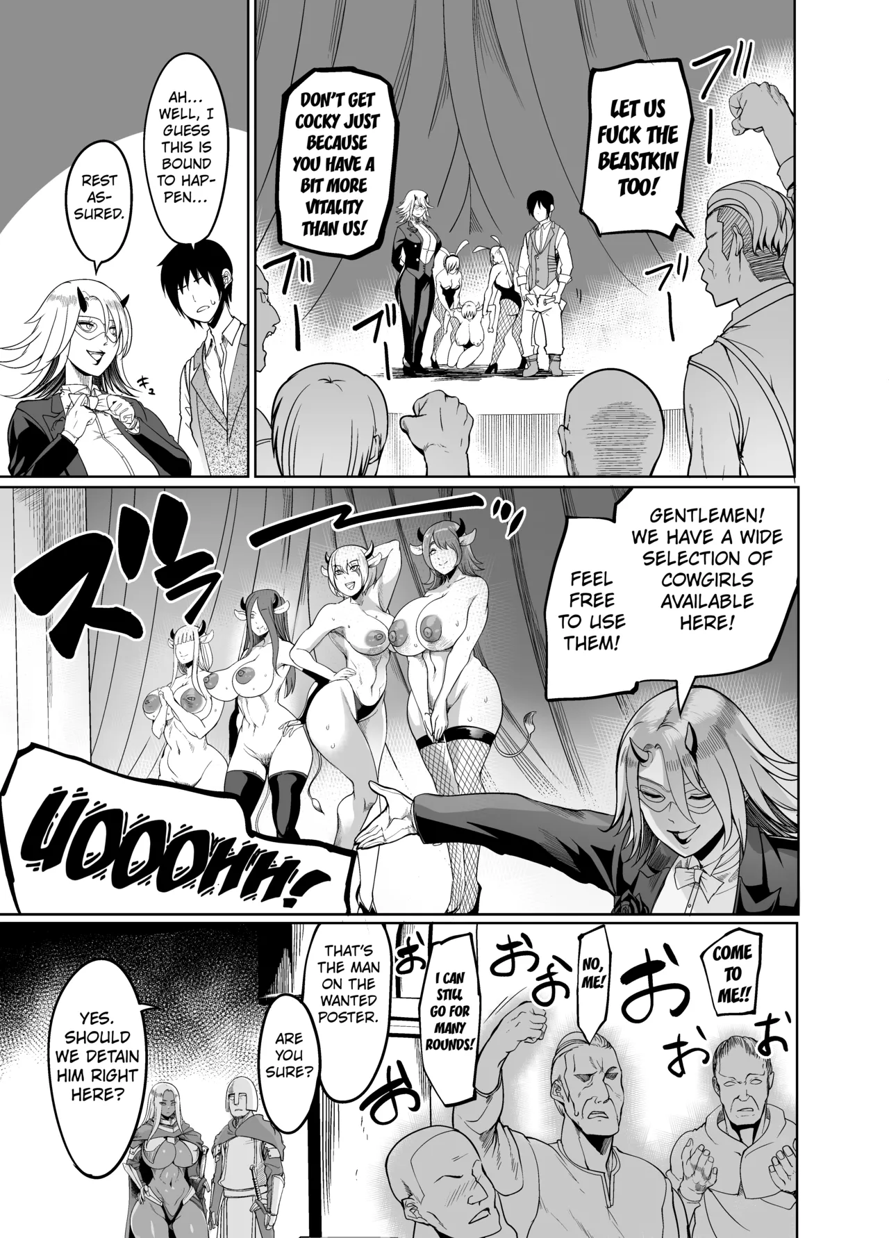 Youkoso! Succubus Machi e 4 Dosukebe Ecchi Gekijou image number 33