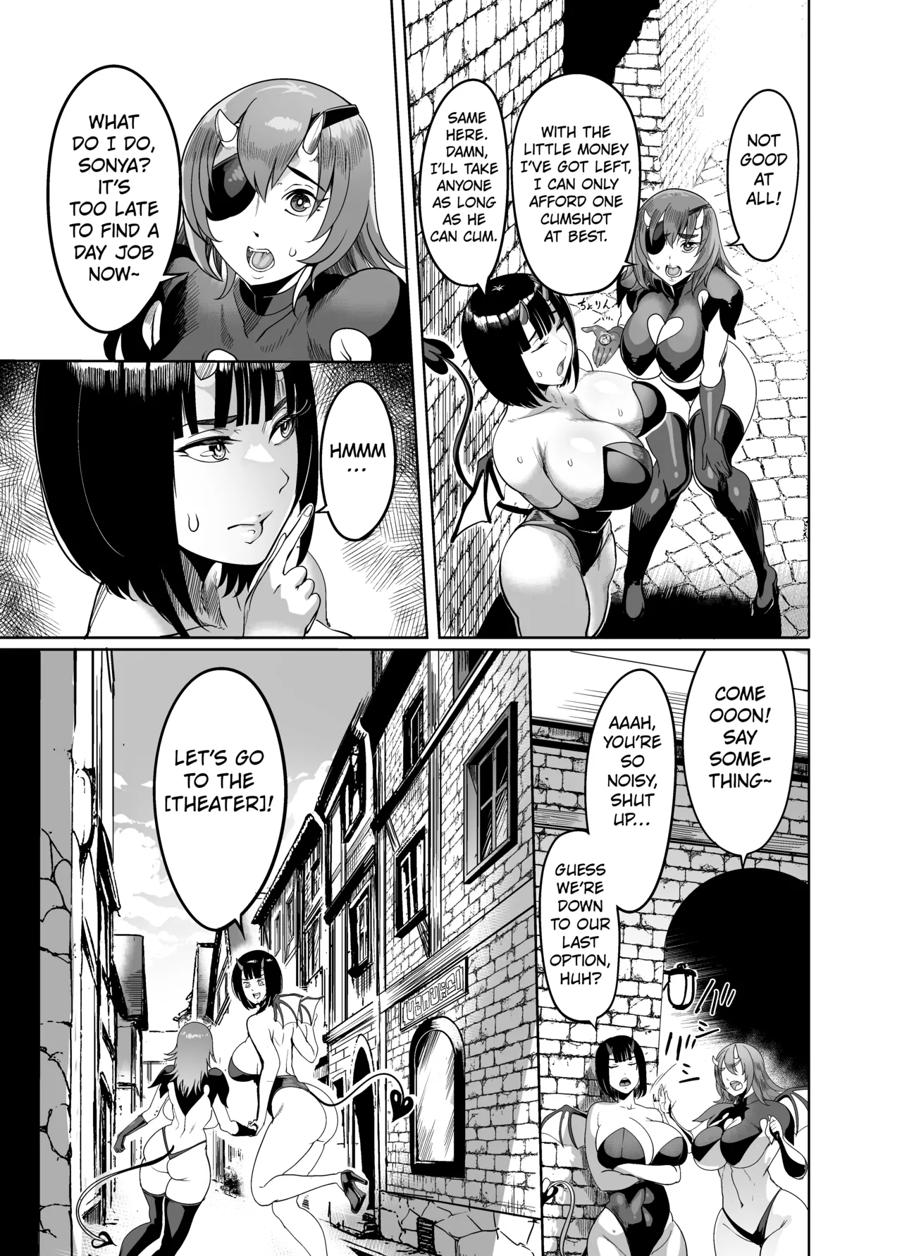 Youkoso! Succubus Machi e 4 Dosukebe Ecchi Gekijou image number 3