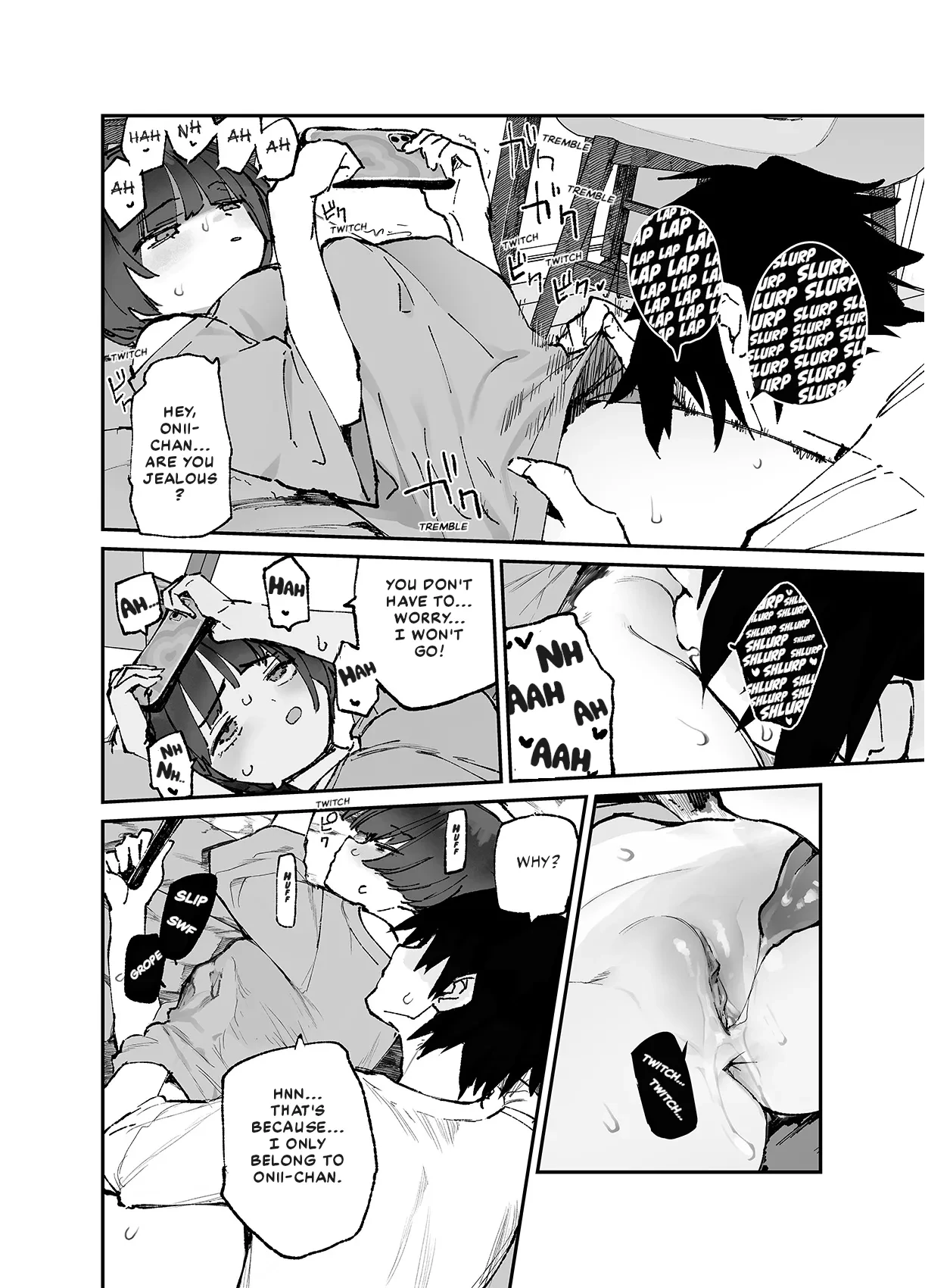 This is a record of how my sister conceived my child 3  Ichinengo, Ore no Ko o Haramu Imouto no Kiroku. 3 image number 23