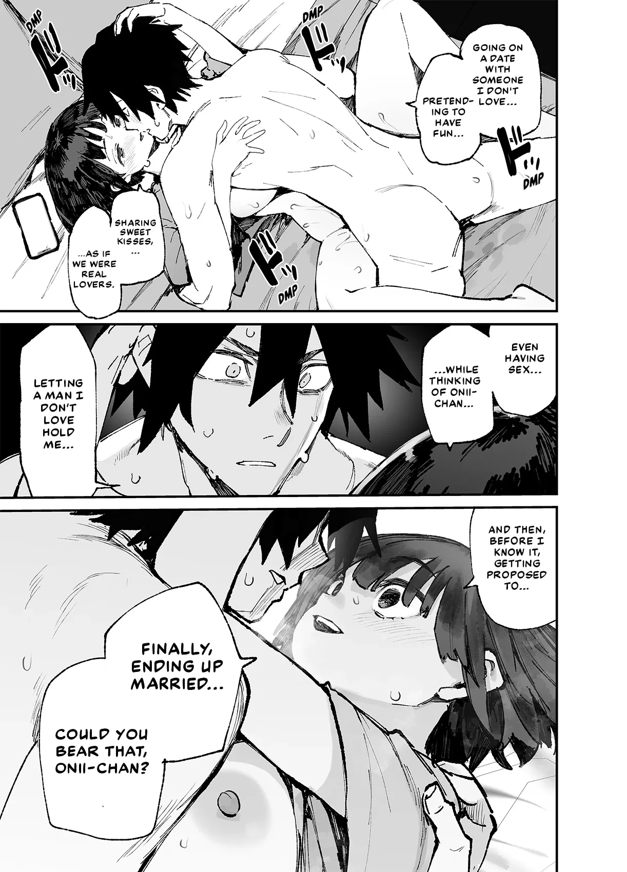 This is a record of how my sister conceived my child 3  Ichinengo, Ore no Ko o Haramu Imouto no Kiroku. 3 image number 28