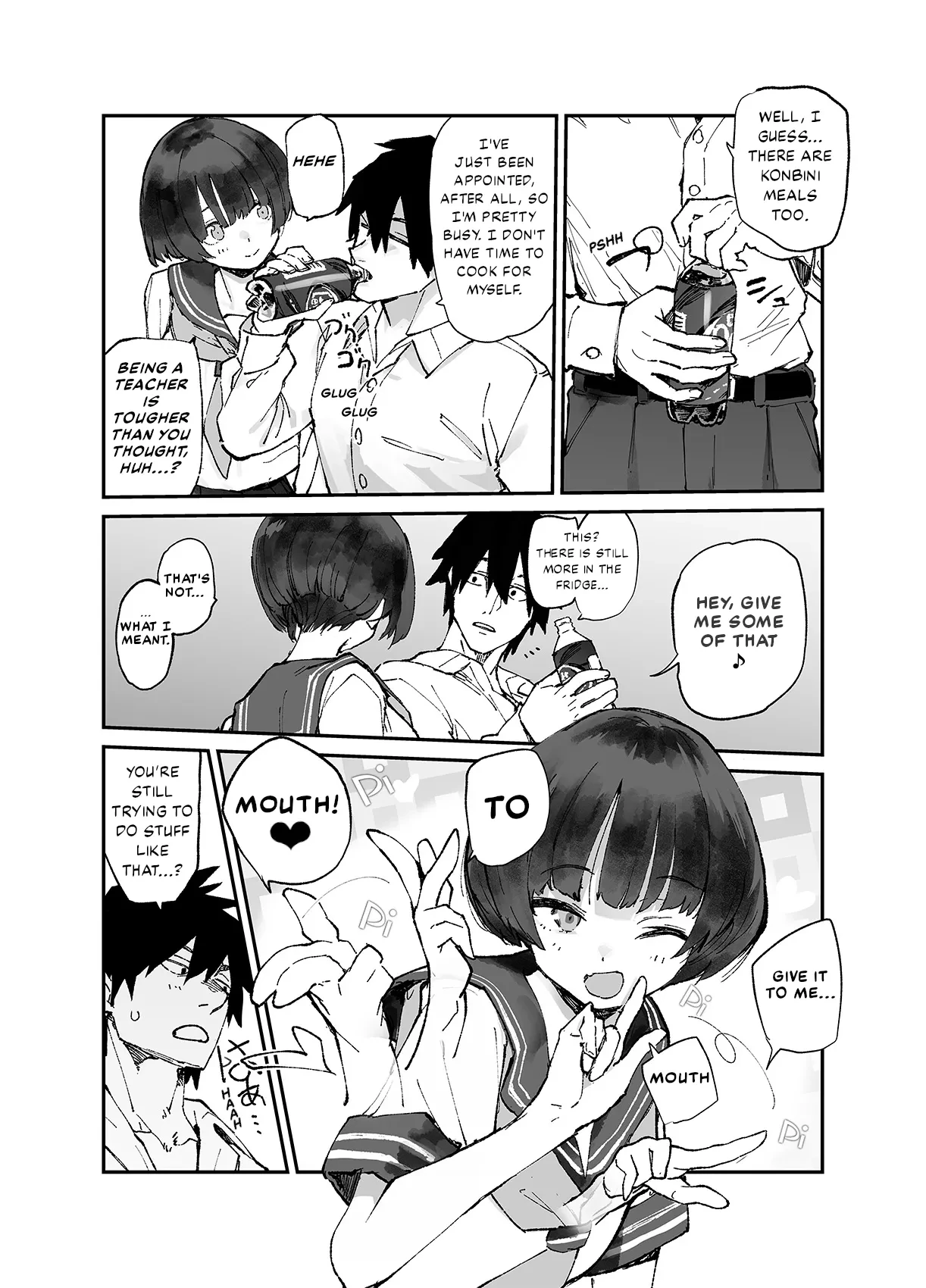 This is a record of how my sister conceived my child 3  Ichinengo, Ore no Ko o Haramu Imouto no Kiroku. 3 image number 2