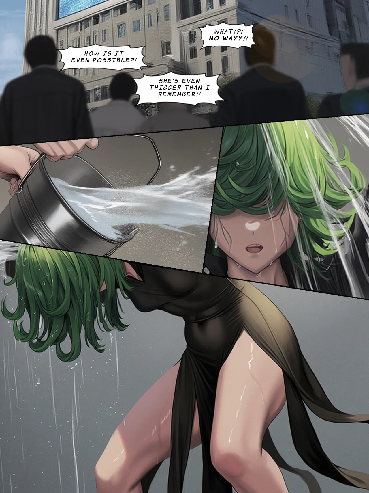 Humanitys Last Broadcast - A Tatsumaki Doujin image number 10