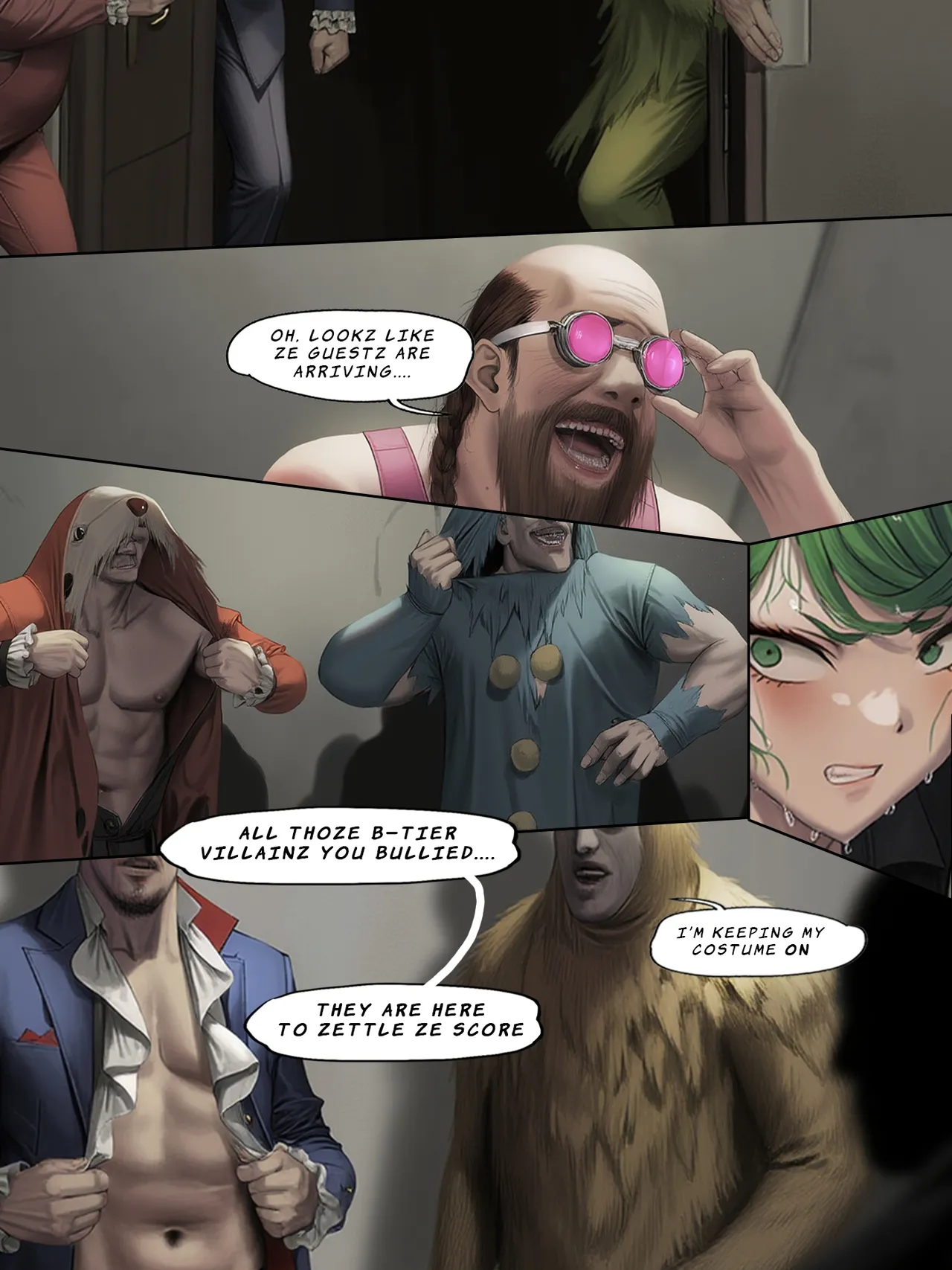 Humanitys Last Broadcast - A Tatsumaki Doujin image number 14