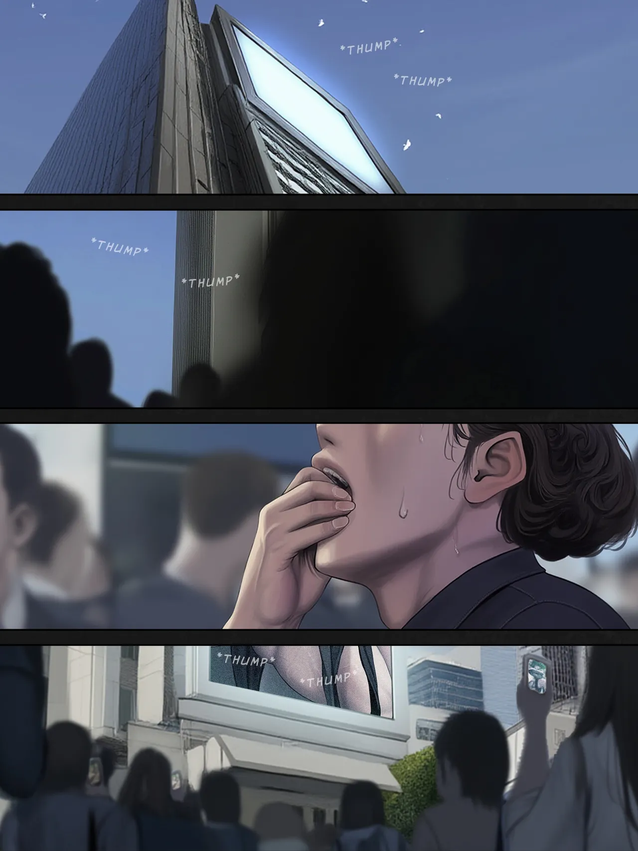 Humanitys Last Broadcast - A Tatsumaki Doujin image number 39