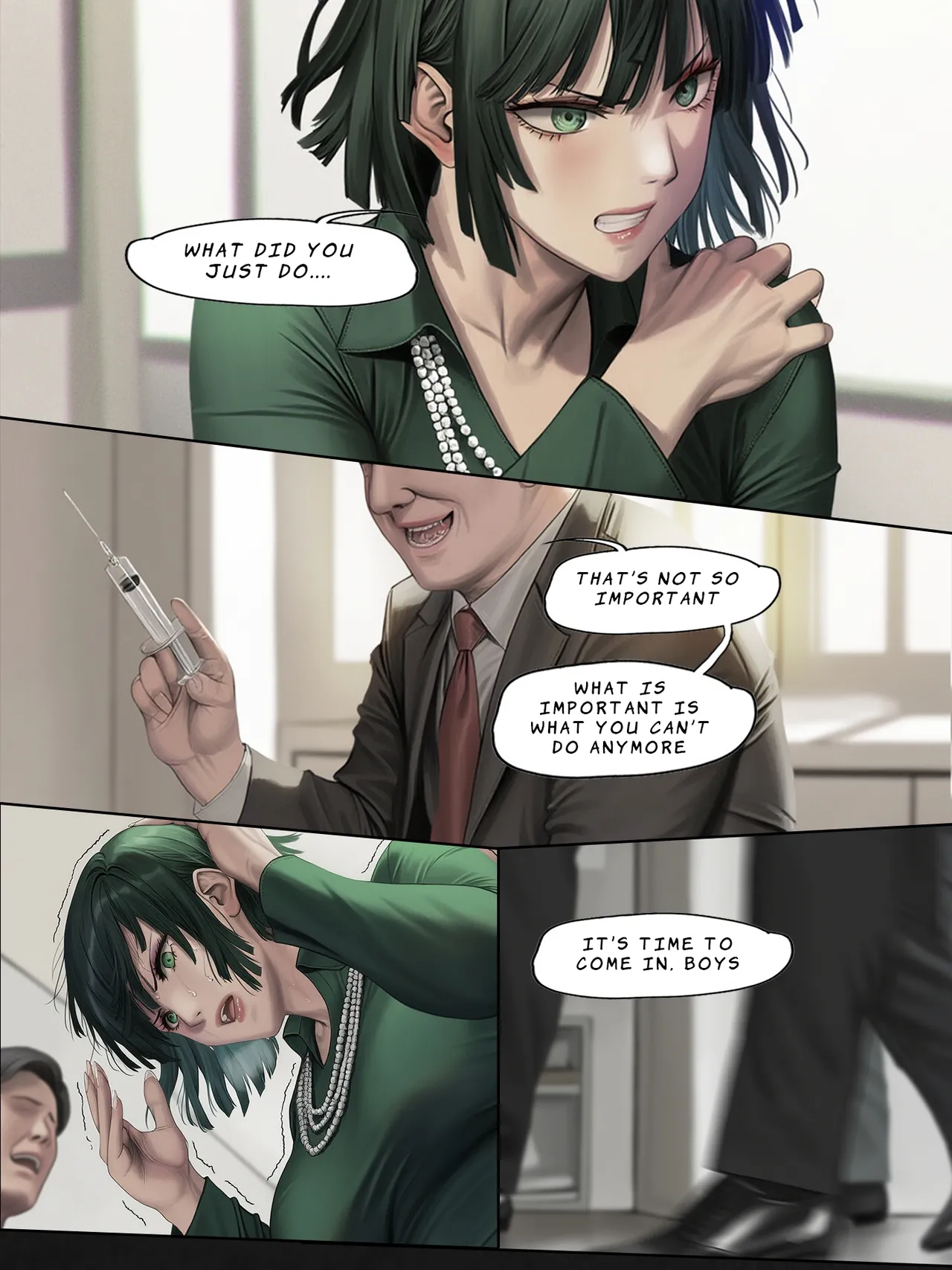 Humanitys Last Broadcast - A Tatsumaki Doujin image number 53
