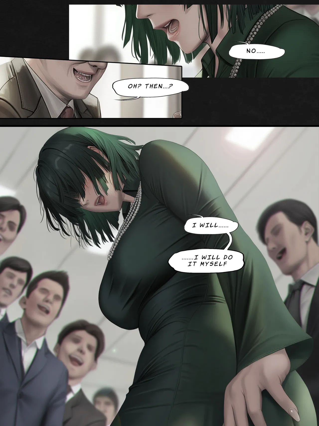 Humanitys Last Broadcast - A Tatsumaki Doujin image number 57