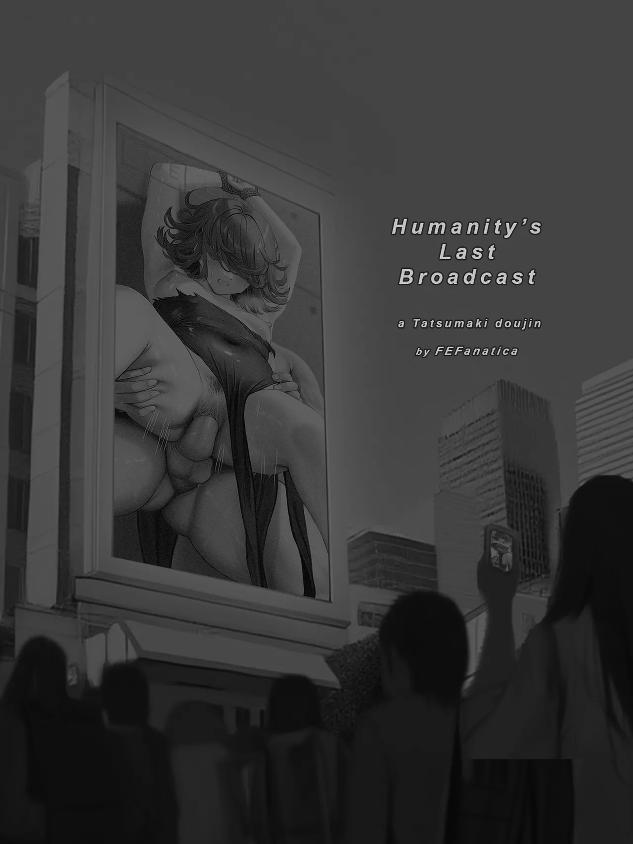 Humanitys Last Broadcast - A Tatsumaki Doujin image number 5