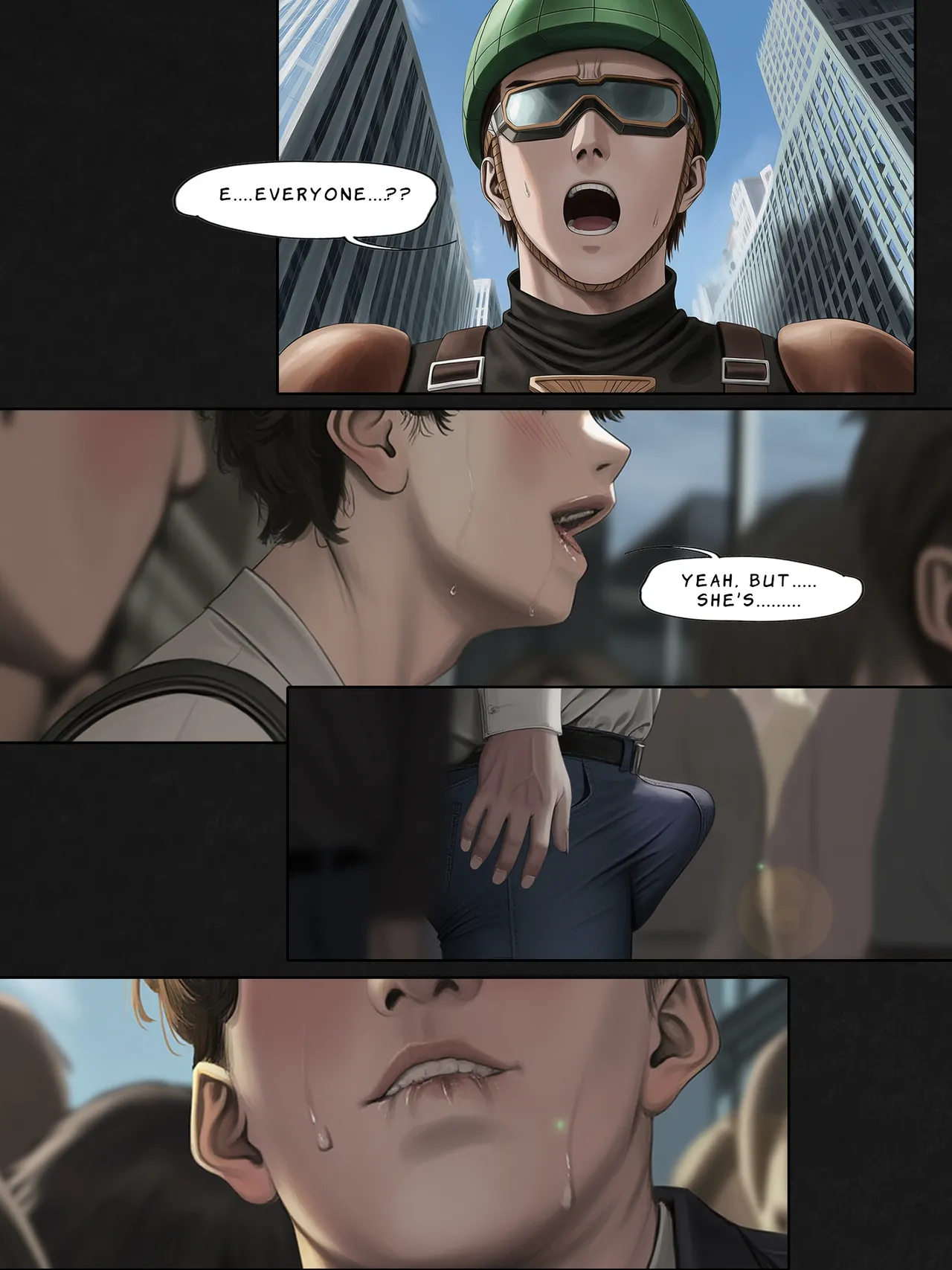 Humanitys Last Broadcast - A Tatsumaki Doujin image number 67