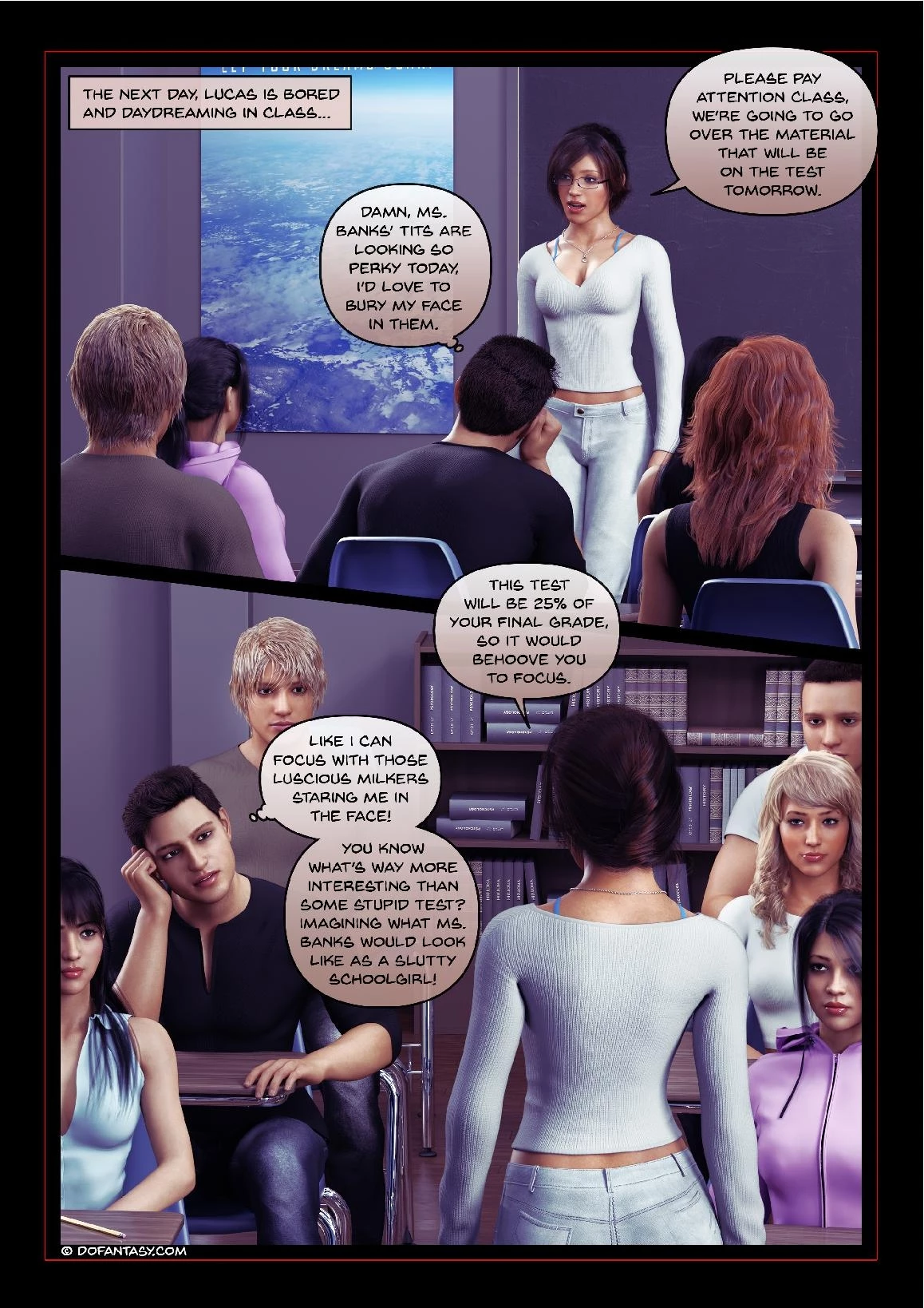 Blackmailed Teacher image number 9