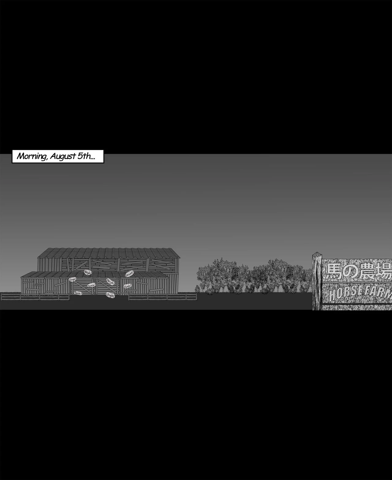 Kokujin no Tenkousei NTR Parody image number 11