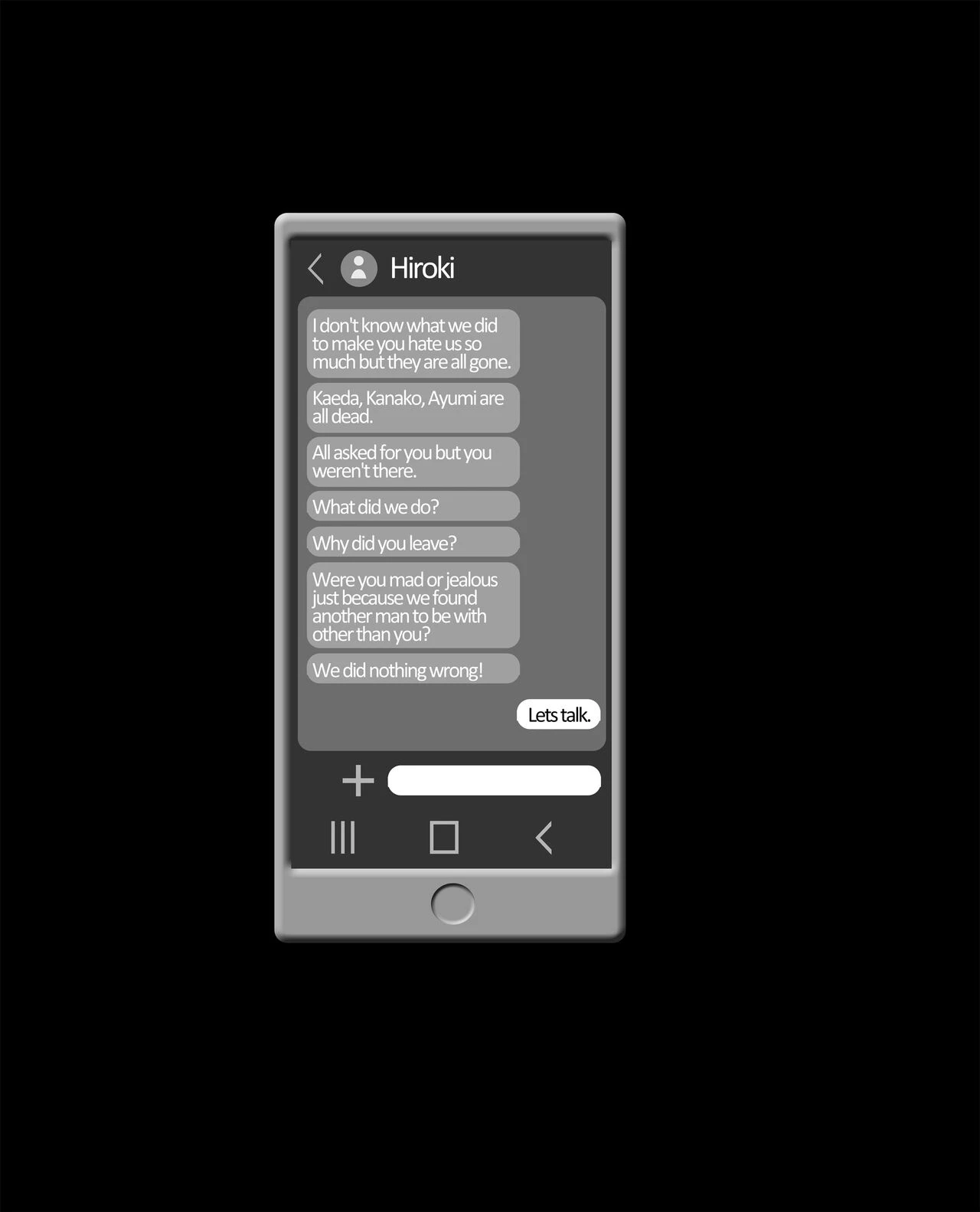 Kokujin no Tenkousei NTR Parody image number 27