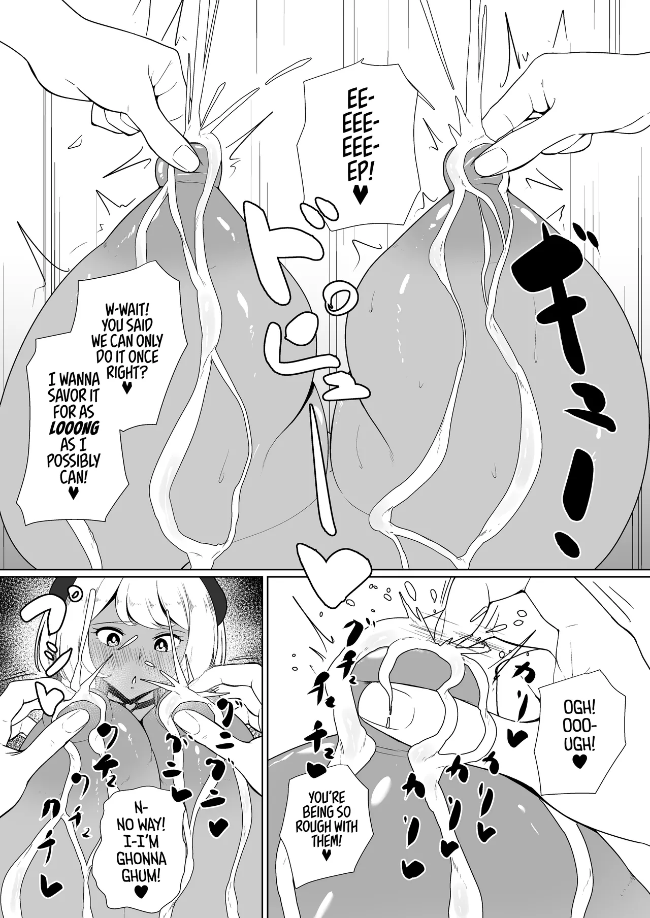 Milking My Succubus Childhood Friend?! - Begging To Be Wrung Out After School!  inma na Osananajimi no Sakunyuu Jijou Houkago Onedari Chichishibori Hen image number 15