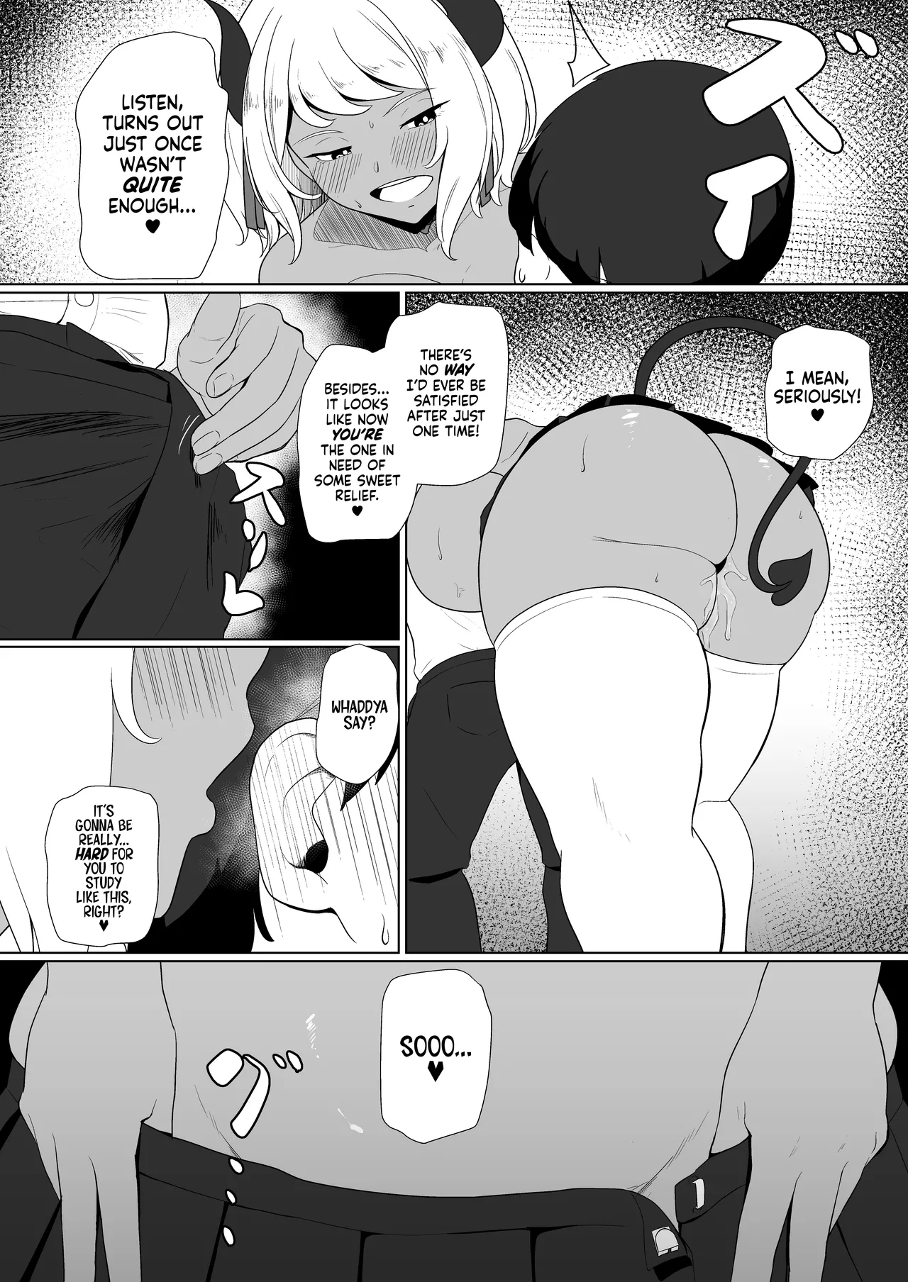 Milking My Succubus Childhood Friend?! - Begging To Be Wrung Out After School!  inma na Osananajimi no Sakunyuu Jijou Houkago Onedari Chichishibori Hen image number 18
