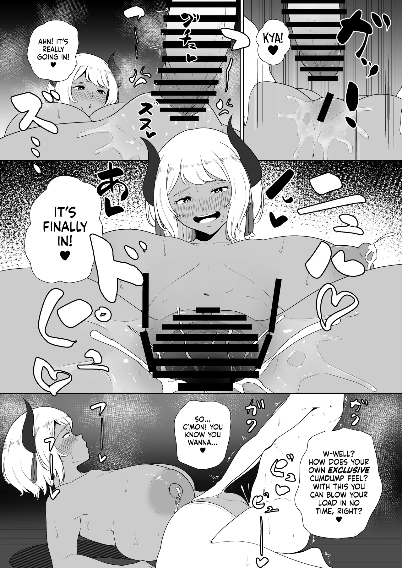 Milking My Succubus Childhood Friend?! - Begging To Be Wrung Out After School!  inma na Osananajimi no Sakunyuu Jijou Houkago Onedari Chichishibori Hen image number 22