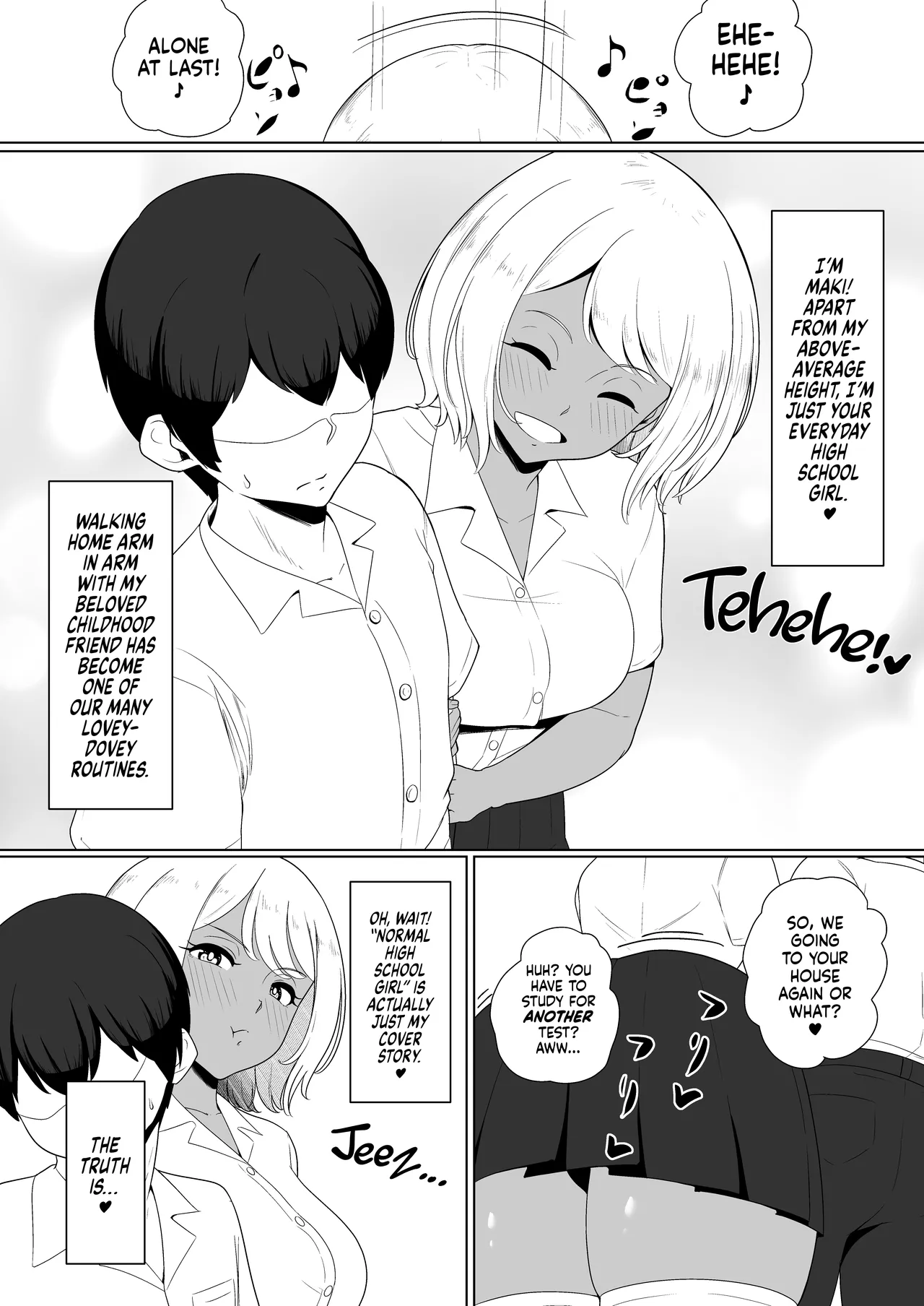 Milking My Succubus Childhood Friend?! - Begging To Be Wrung Out After School!  inma na Osananajimi no Sakunyuu Jijou Houkago Onedari Chichishibori Hen image number 2