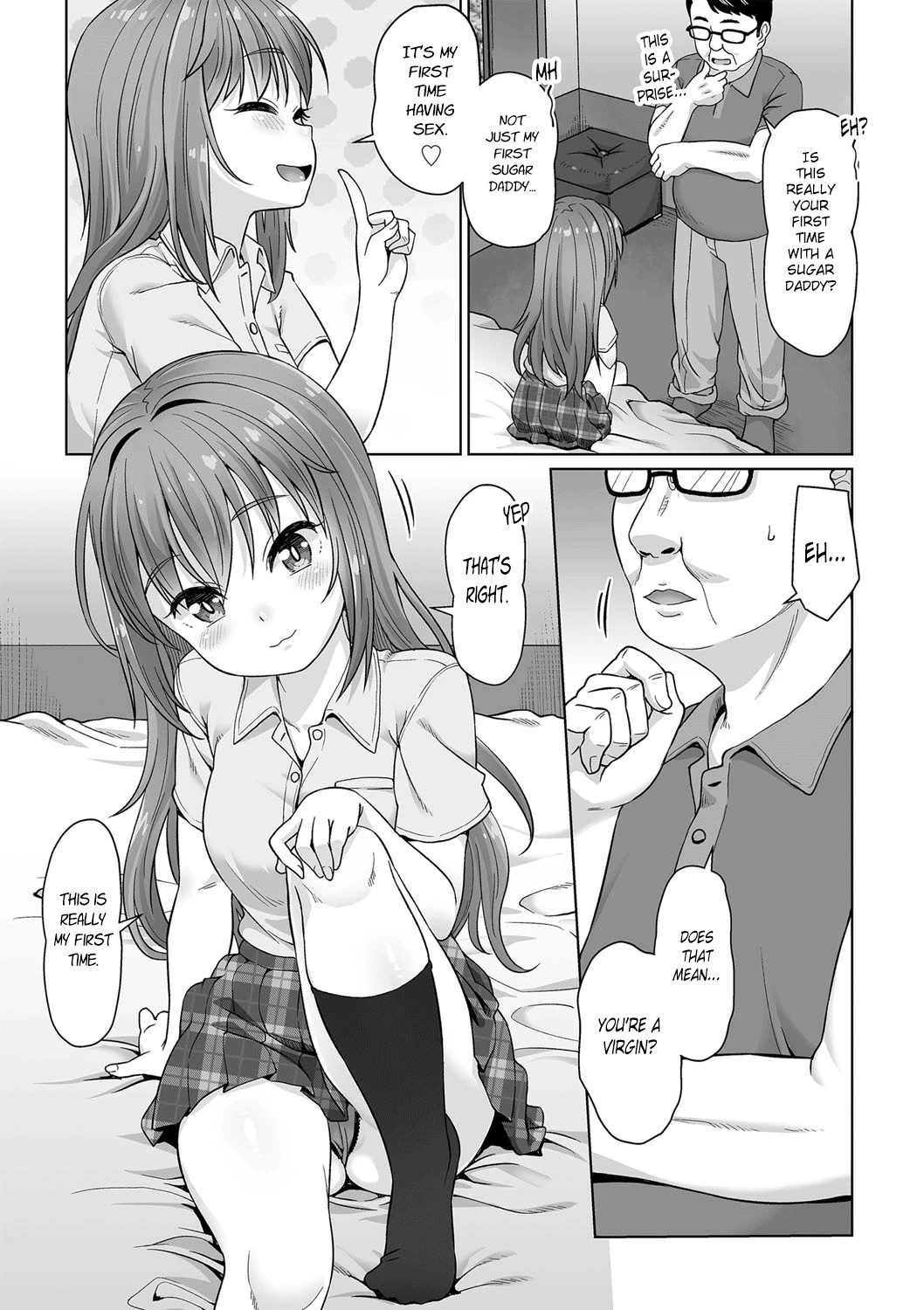 Your First Time is Precious   First Time Wa Taisetsuni image number 1