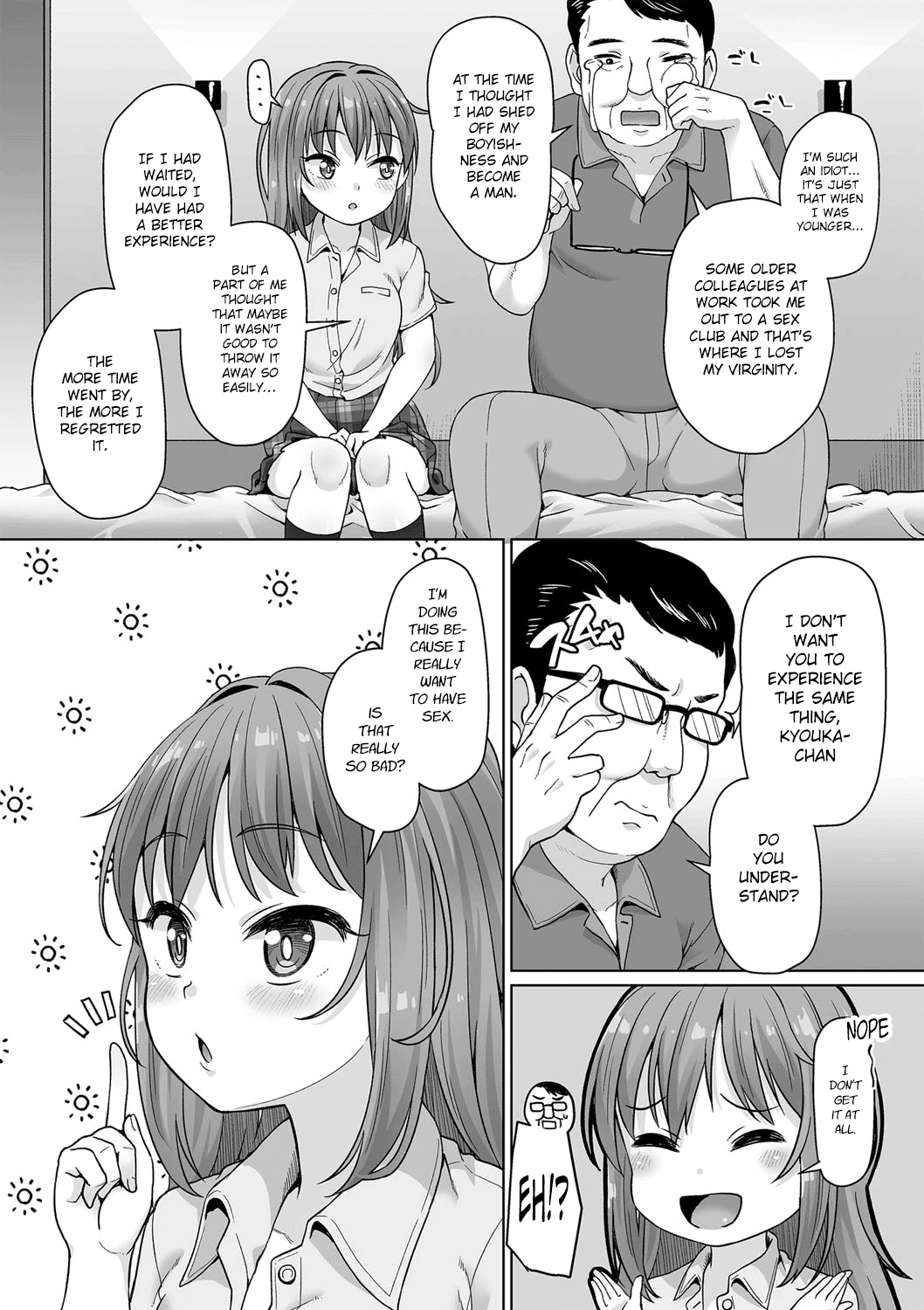 Your First Time is Precious   First Time Wa Taisetsuni image number 3