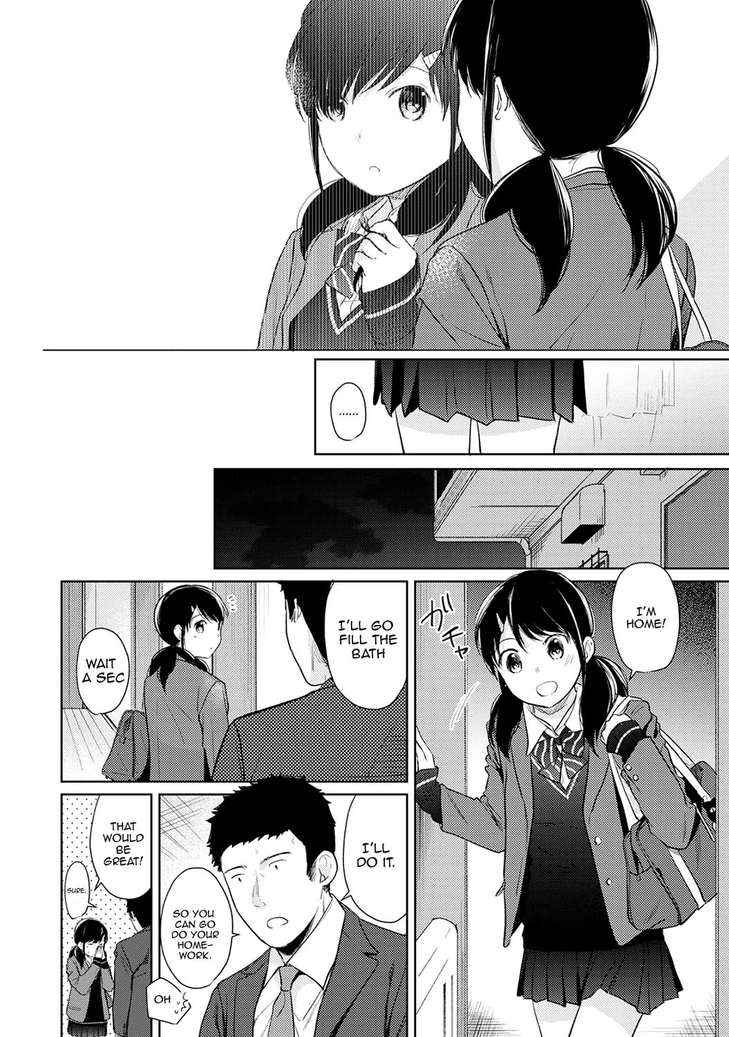 1 Room Apartment + Highschool Girl Suddenly Living Together? Close Contact!? First Sex!!? 16 image number 10