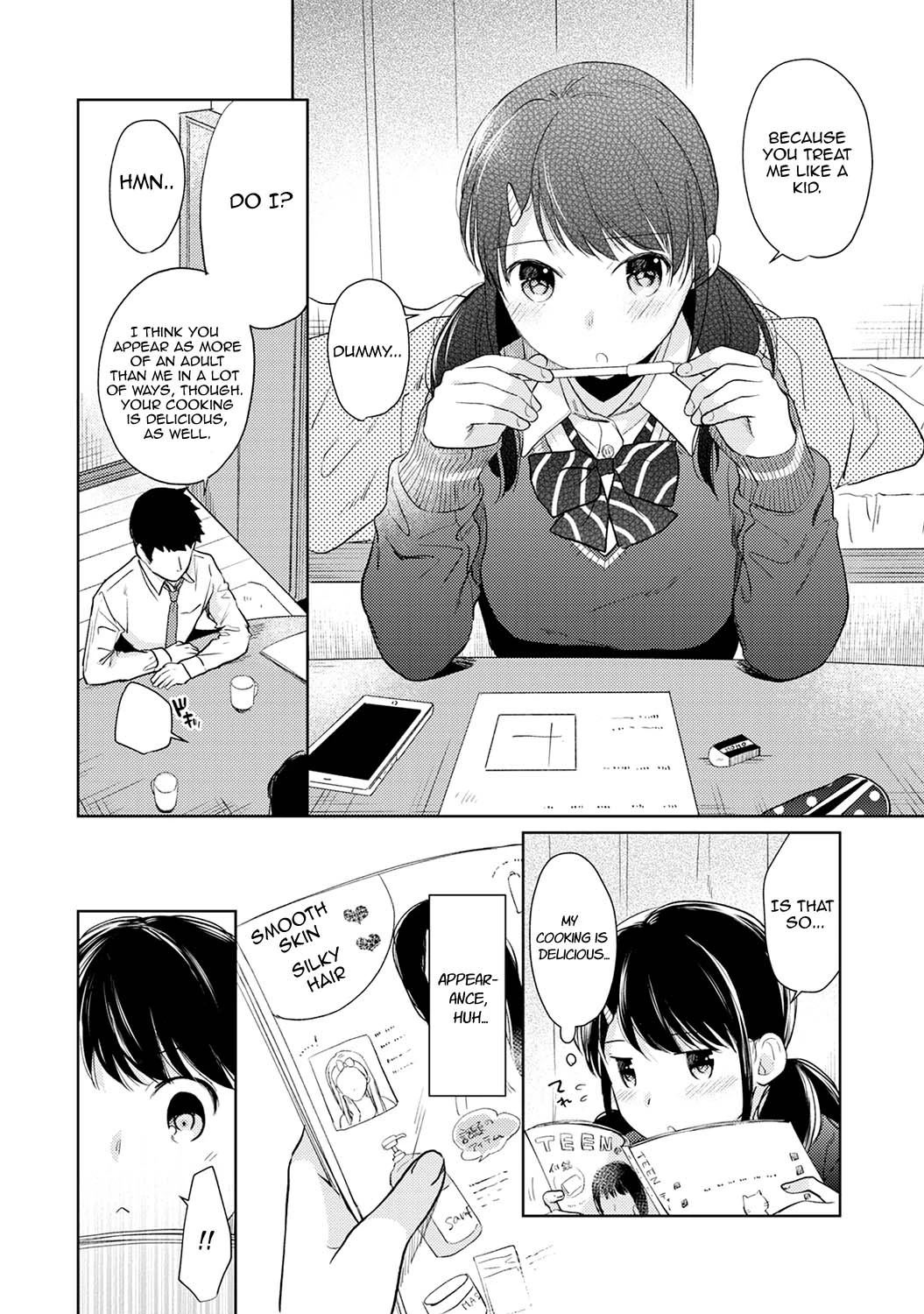 1 Room Apartment + Highschool Girl Suddenly Living Together? Close Contact!? First Sex!!? 16 image number 12