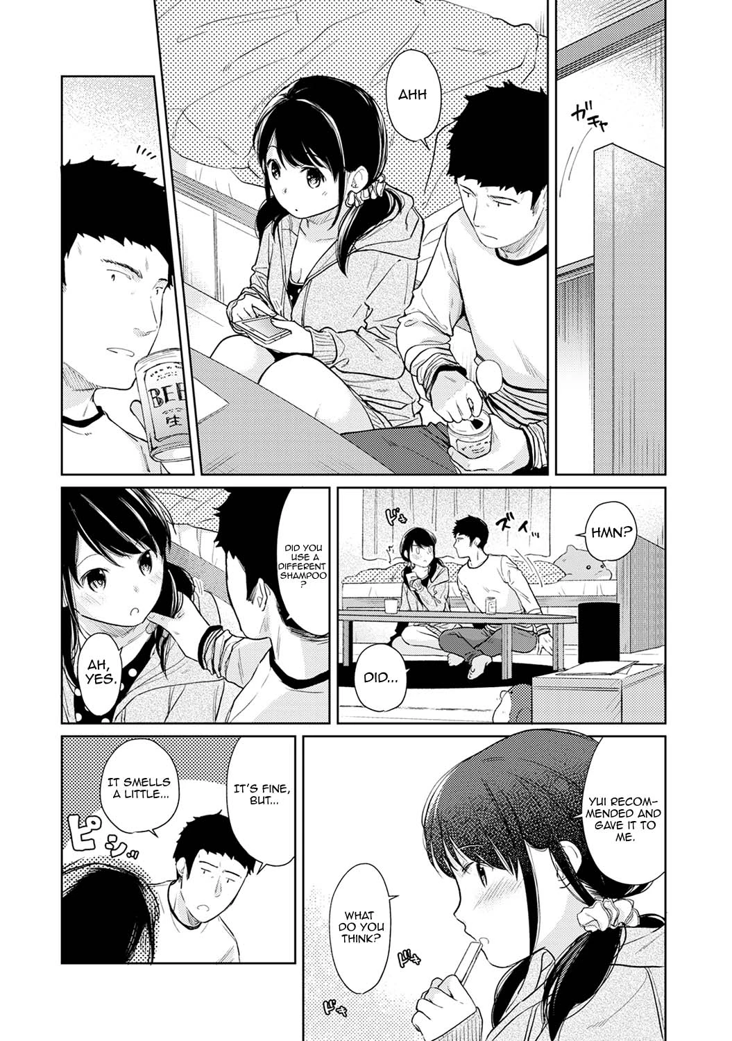 1 Room Apartment + Highschool Girl Suddenly Living Together? Close Contact!? First Sex!!? 16 image number 14