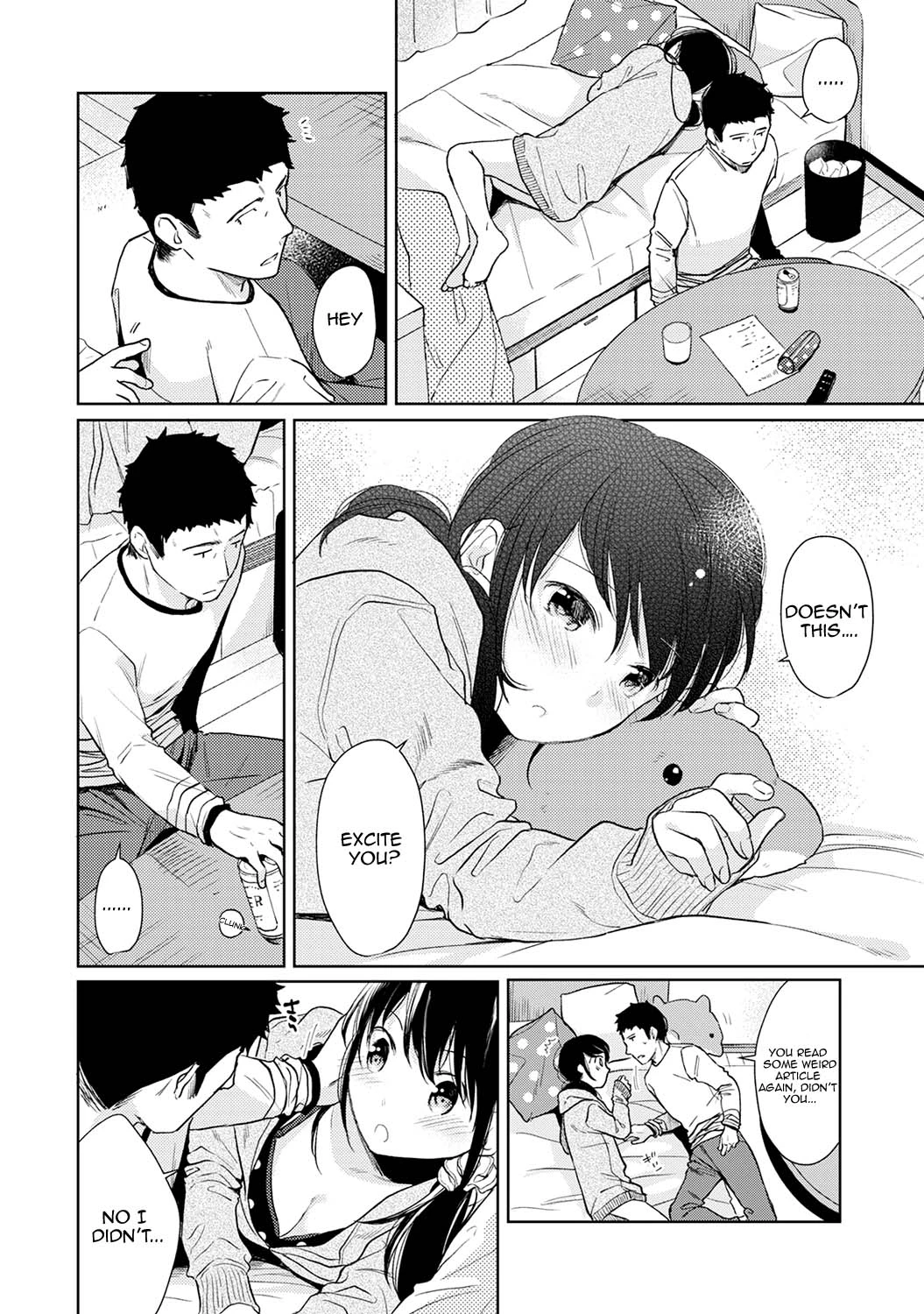 1 Room Apartment + Highschool Girl Suddenly Living Together? Close Contact!? First Sex!!? 16 image number 16