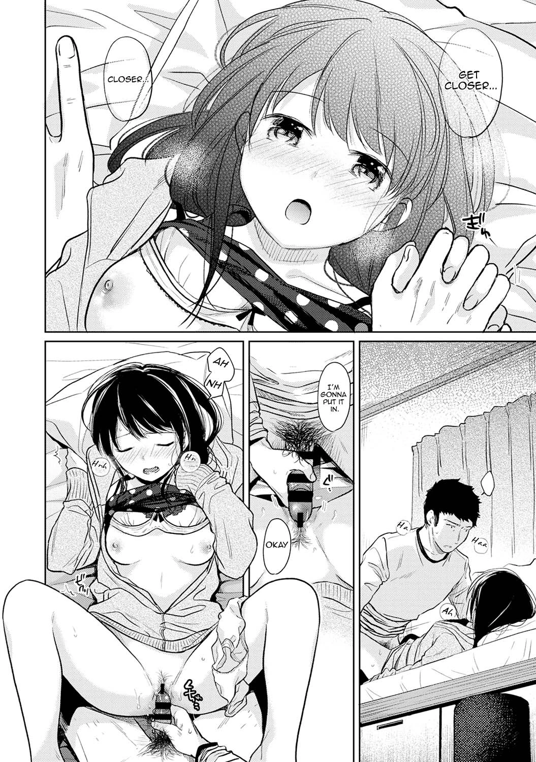 1 Room Apartment + Highschool Girl Suddenly Living Together? Close Contact!? First Sex!!? 16 image number 22