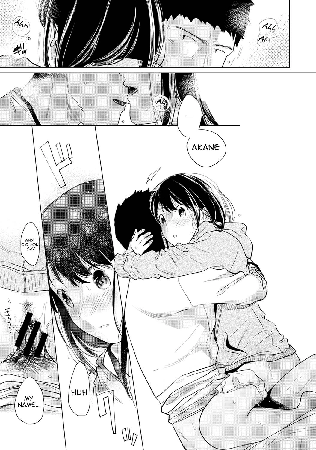 1 Room Apartment + Highschool Girl Suddenly Living Together? Close Contact!? First Sex!!? 16 image number 25