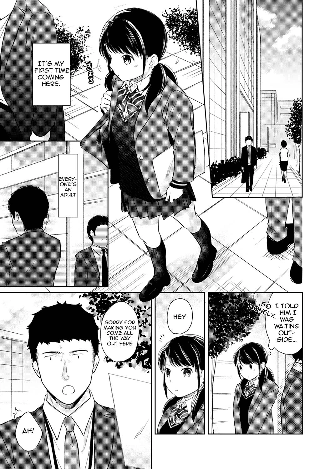 1 Room Apartment + Highschool Girl Suddenly Living Together? Close Contact!? First Sex!!? 16 image number 3