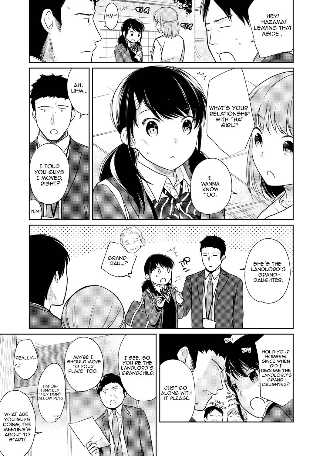1 Room Apartment + Highschool Girl Suddenly Living Together? Close Contact!? First Sex!!? 16 image number 7