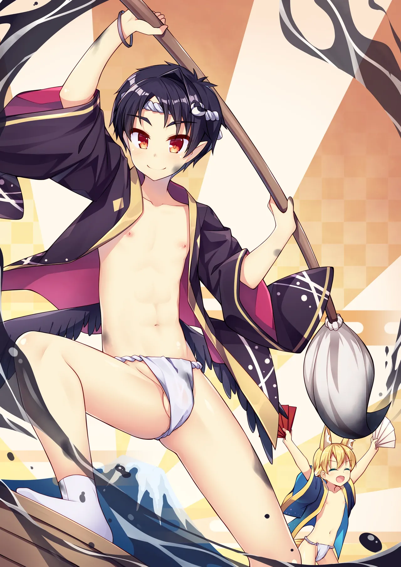 Tonikaku, Otonashiku Zenbu Dashite!! image number 24