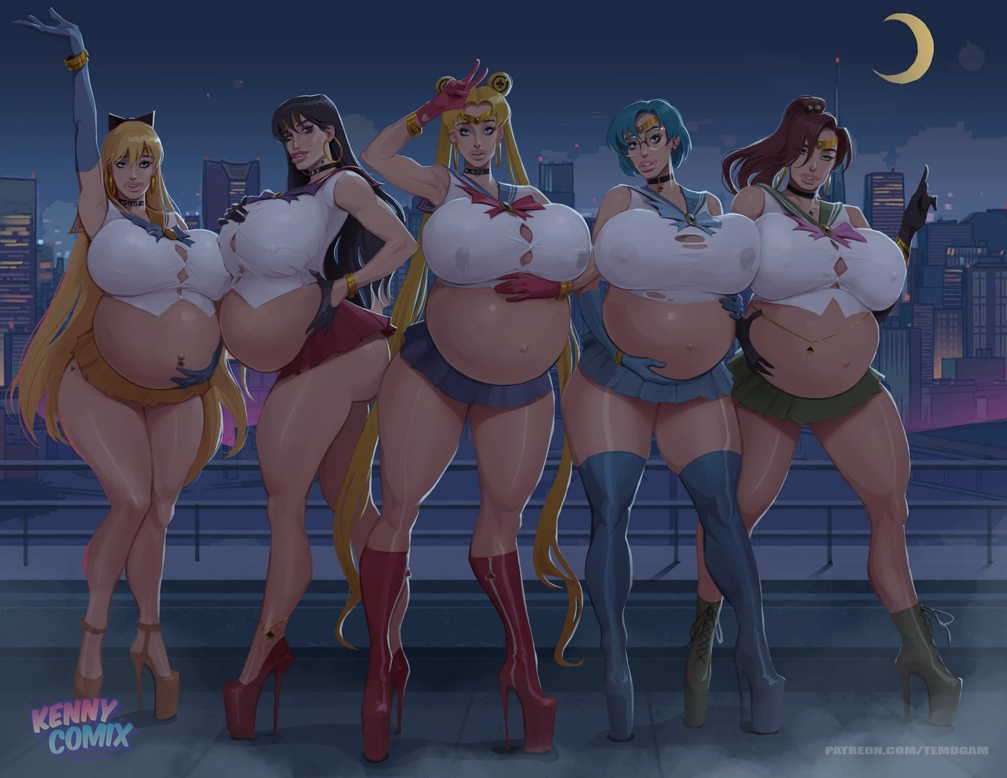 Sailor Scouts: Later Years image number 9