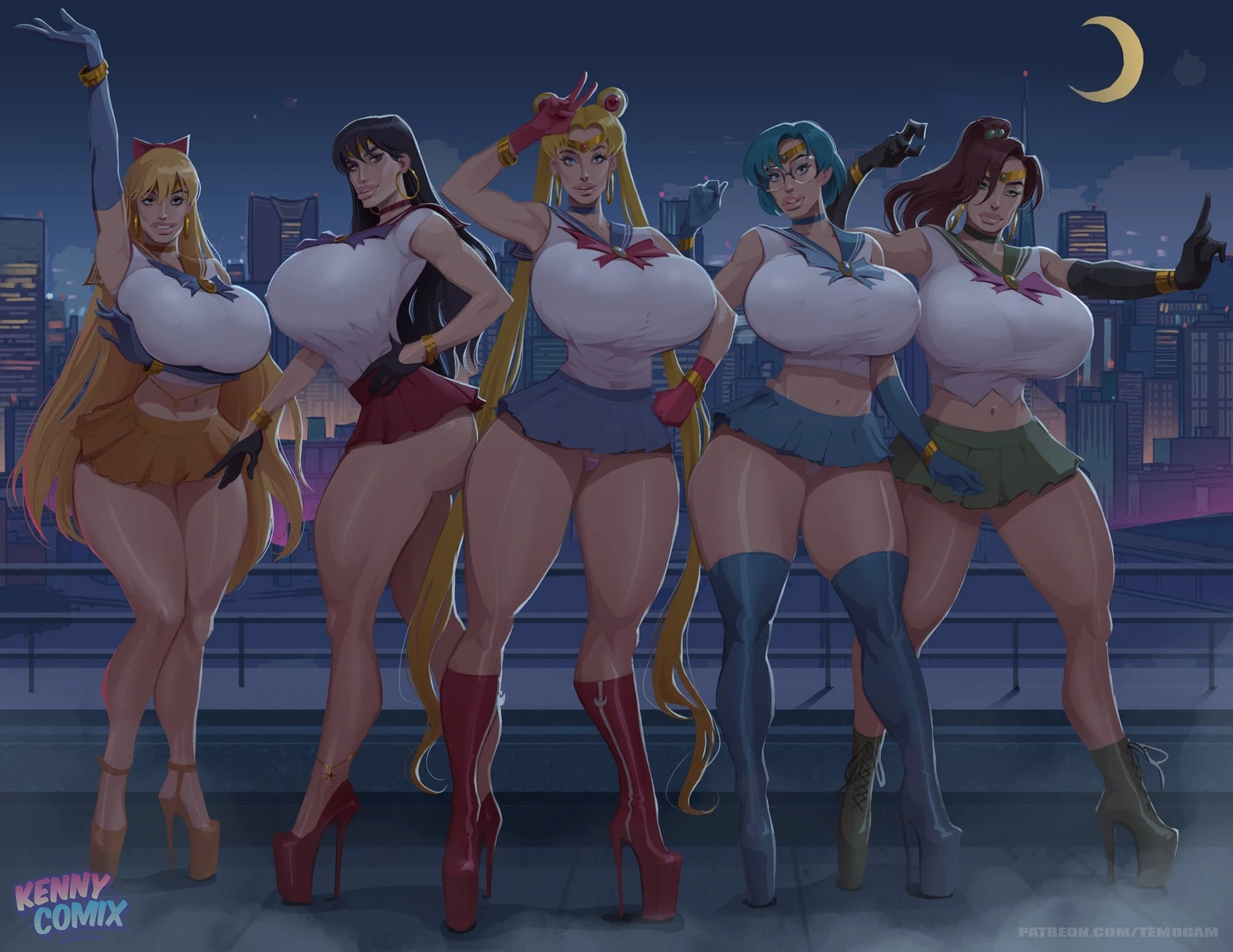Sailor Scouts: Later Years image number 8