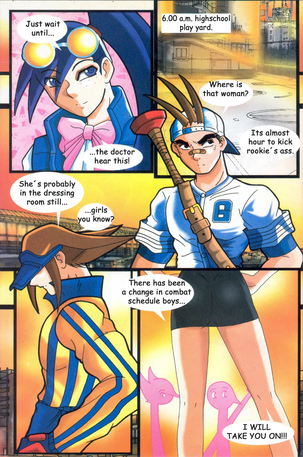 My Rival School image number 18