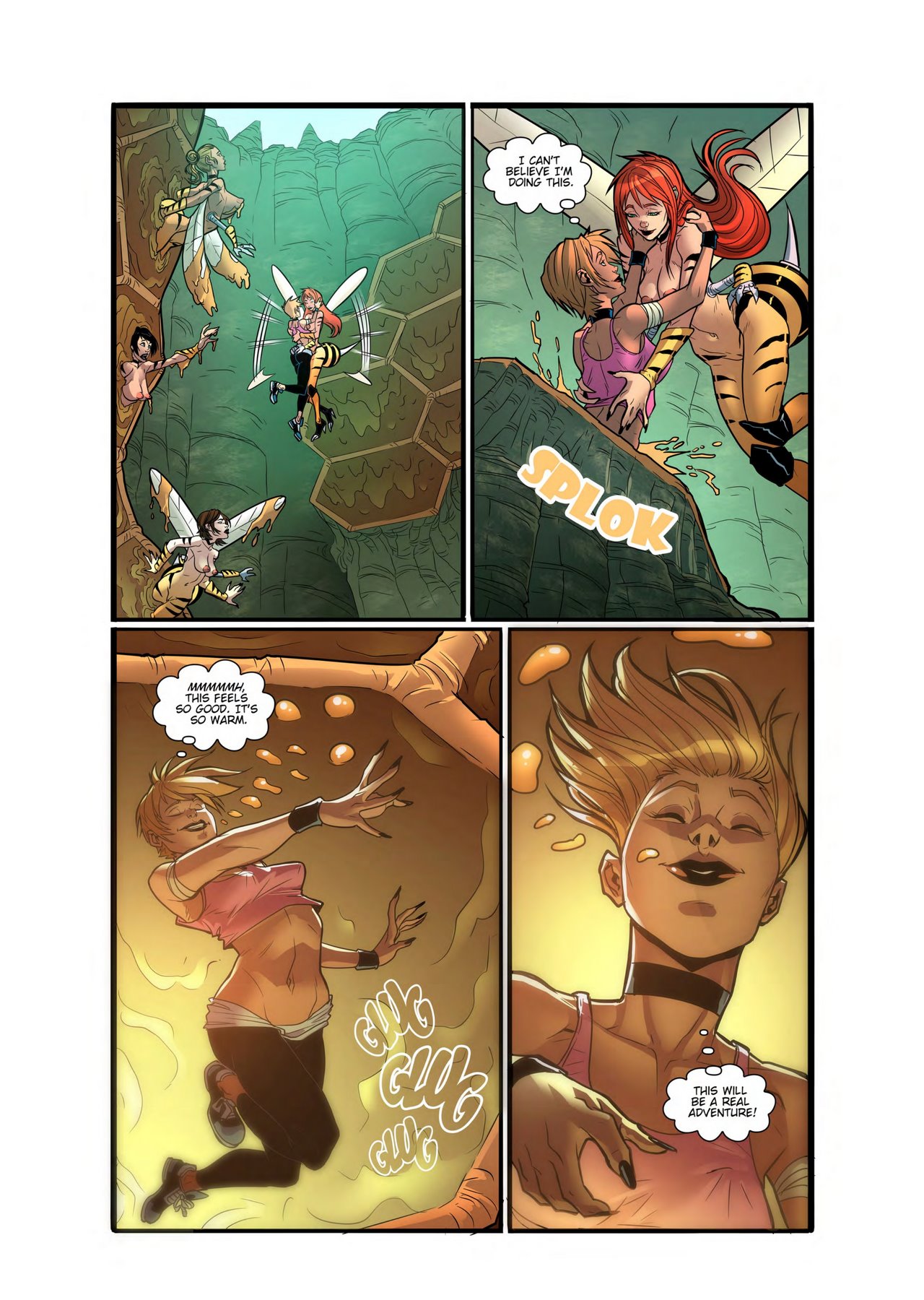 The Hive - Bit O Honey image number 10