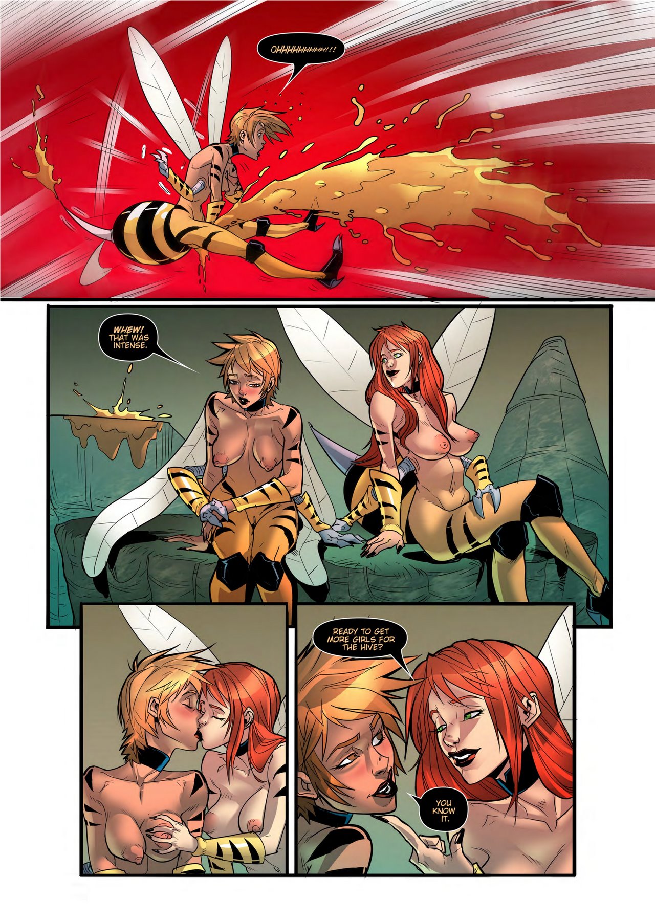 The Hive - Bit O Honey image number 15