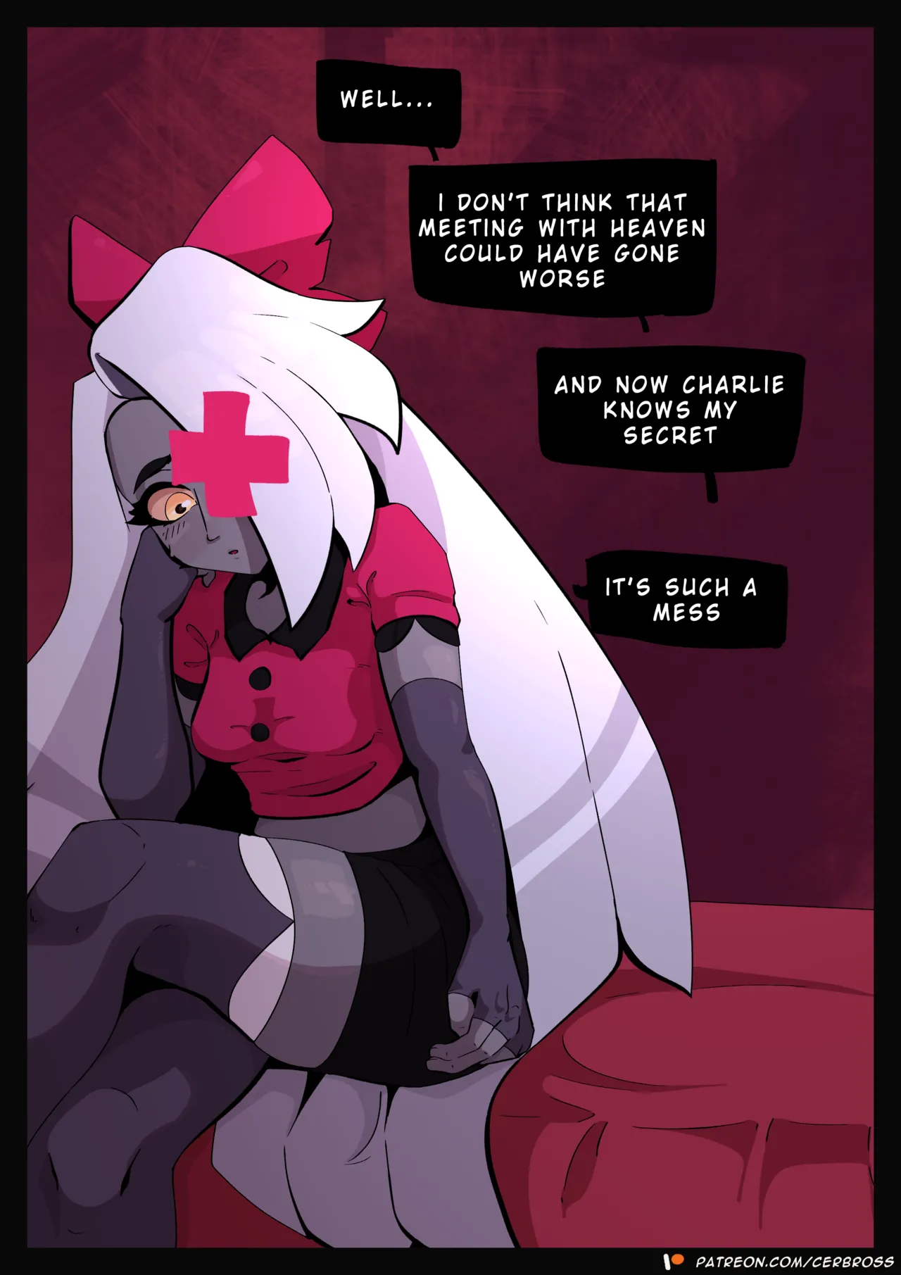 Hazbin Frustrations image number 1