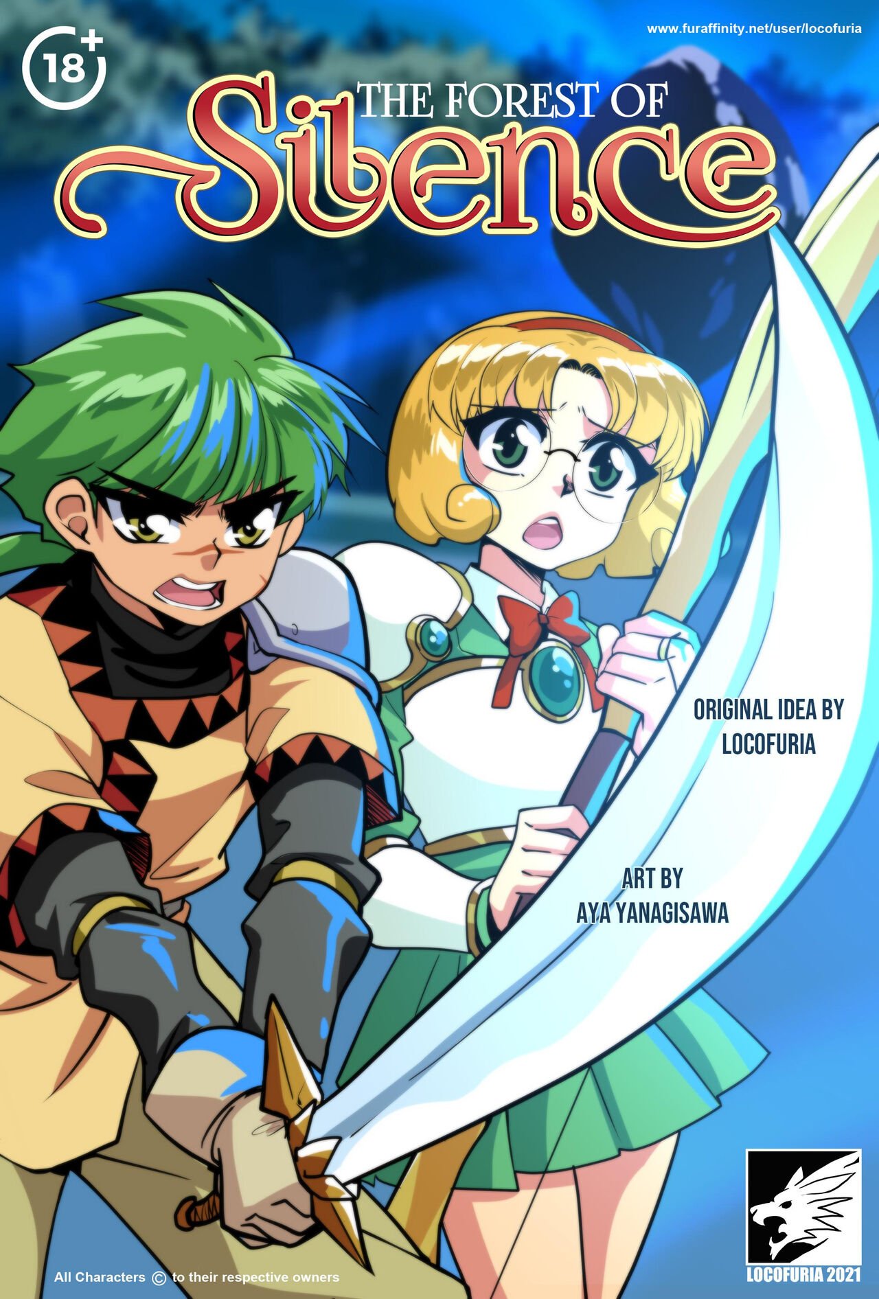 Aya Yanagisawa - The Forest of Silence (Magic Knight Rayearth)