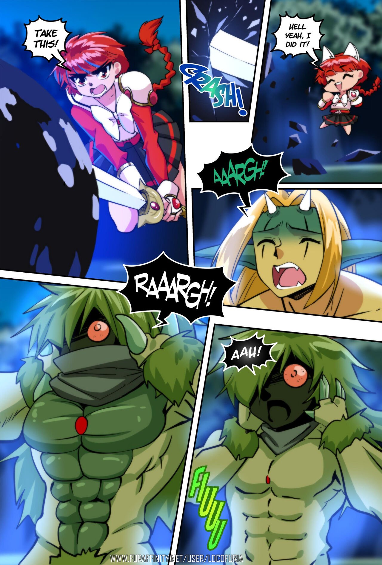 Aya Yanagisawa - The Forest of Silence (Magic Knight Rayearth) image number 21