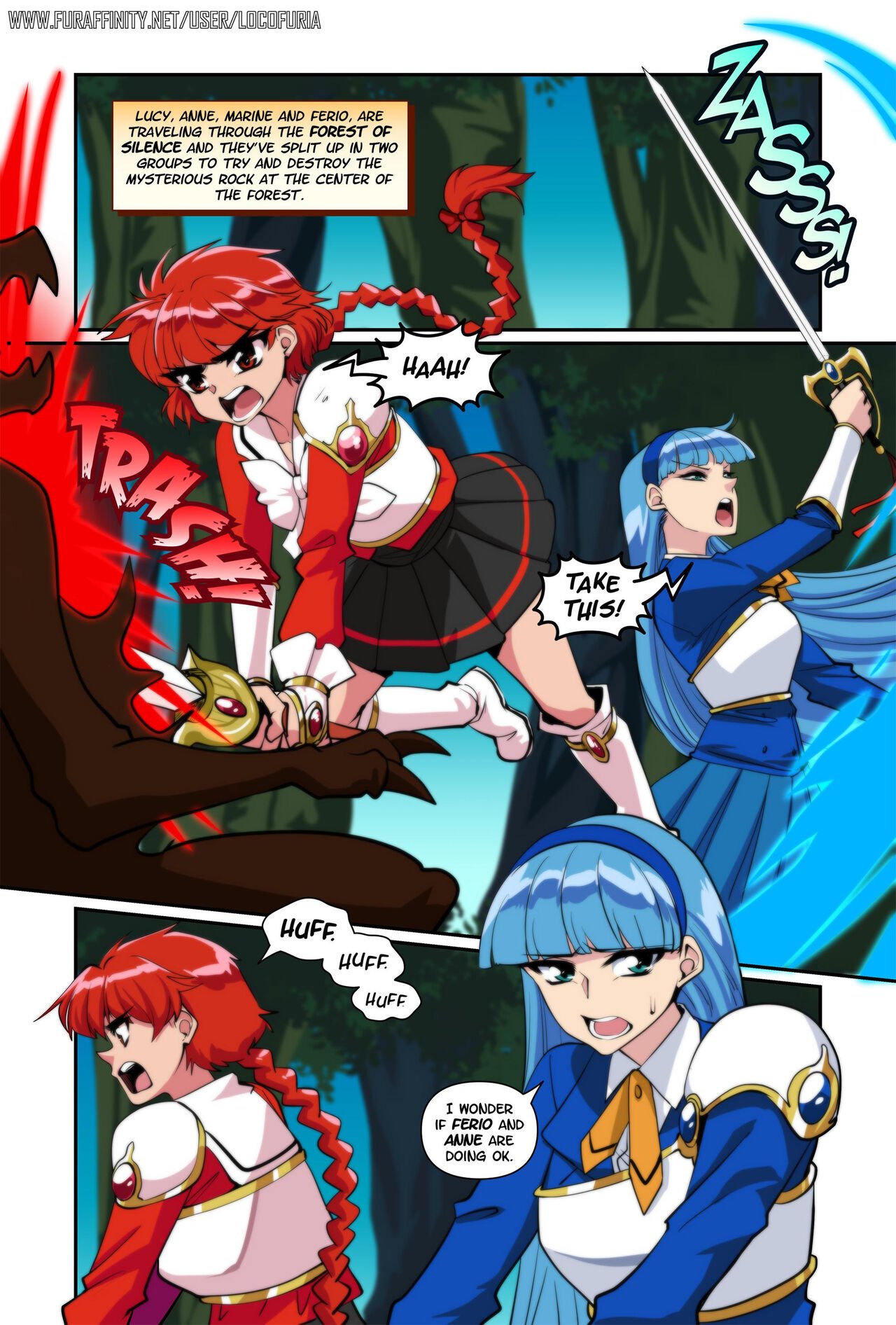 Aya Yanagisawa - The Forest of Silence (Magic Knight Rayearth) image number 3