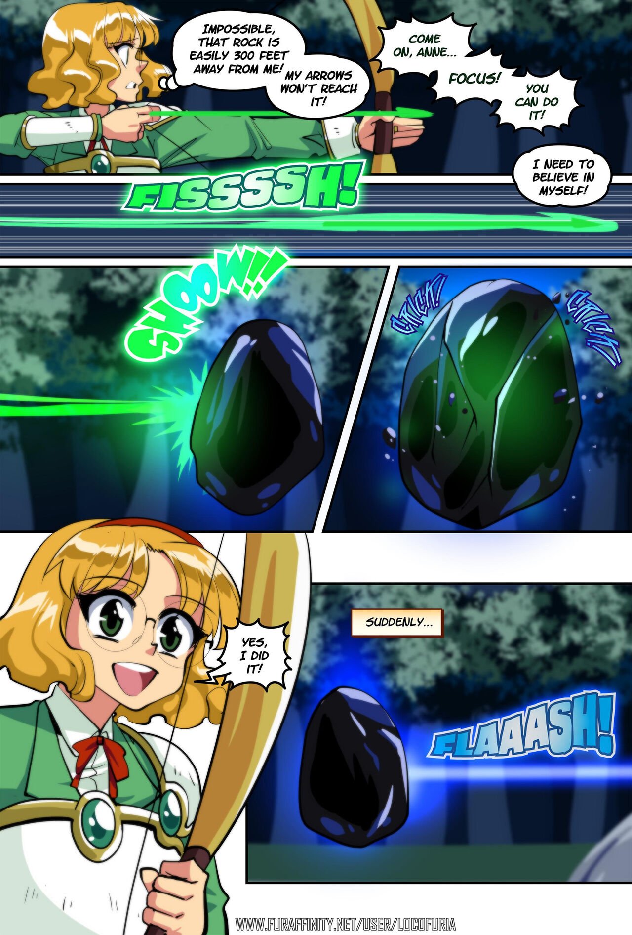 Aya Yanagisawa - The Forest of Silence (Magic Knight Rayearth) image number 8