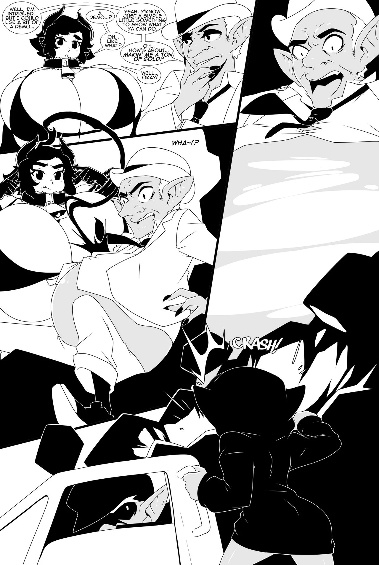 Demon dummie shenanigans image number 34