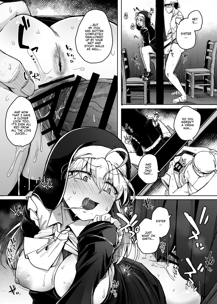 Confession Hole  Zange Ana image number 32